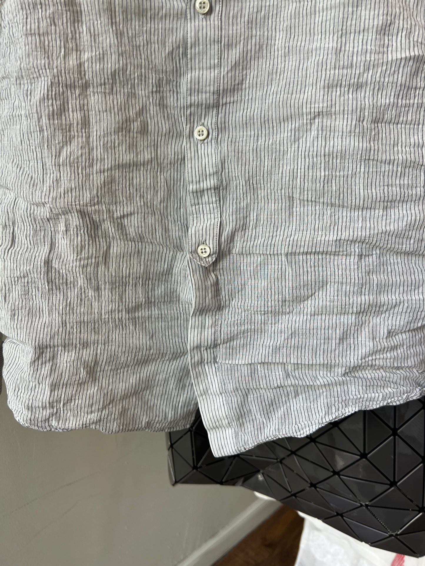Neil Barrett Crinkle Shirt