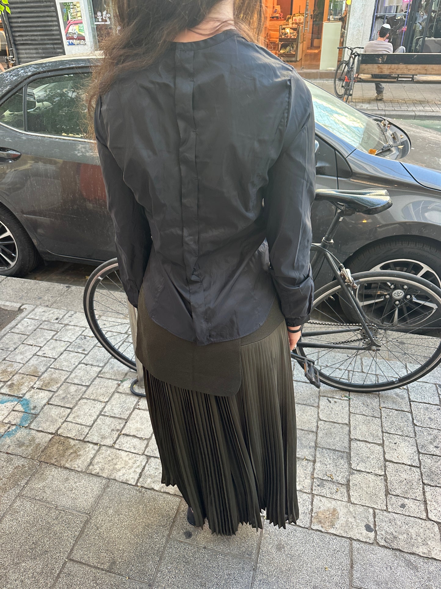 Atsuro Tayama Webbed Design Top