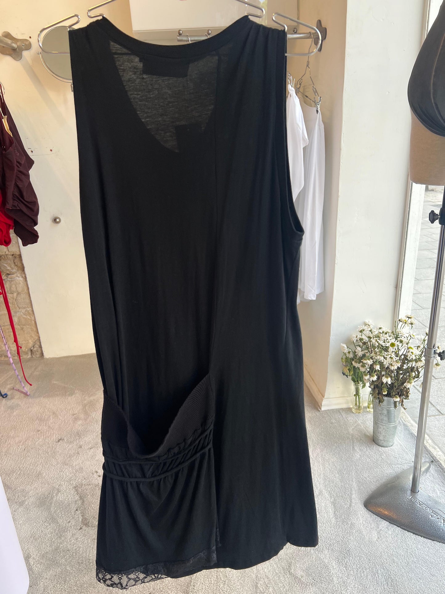 Gomme Asymmetric Dress