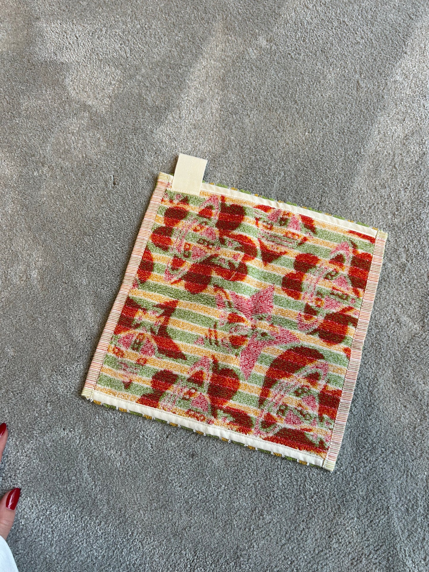 VIVIENNE WESTWOOD hand towel