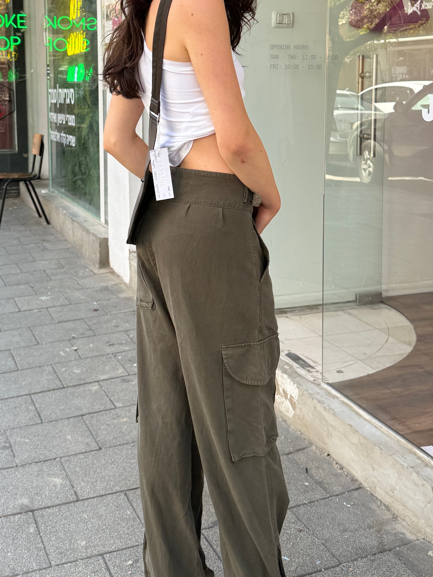 Gucci Cargo Trousers Early 2000s