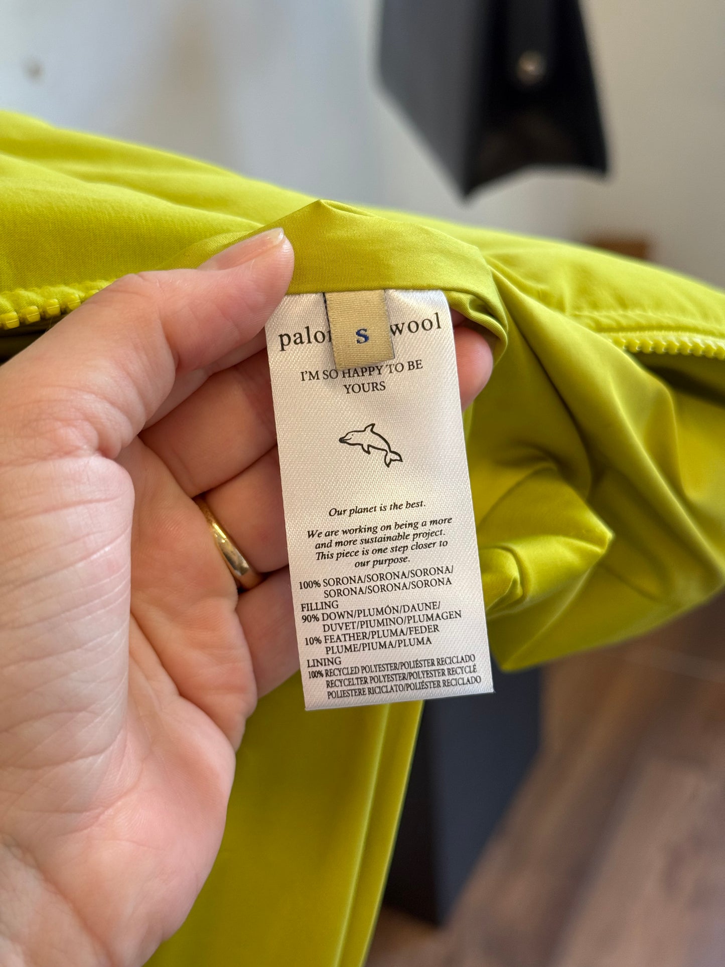 Paloma Wool padded cropped jacket