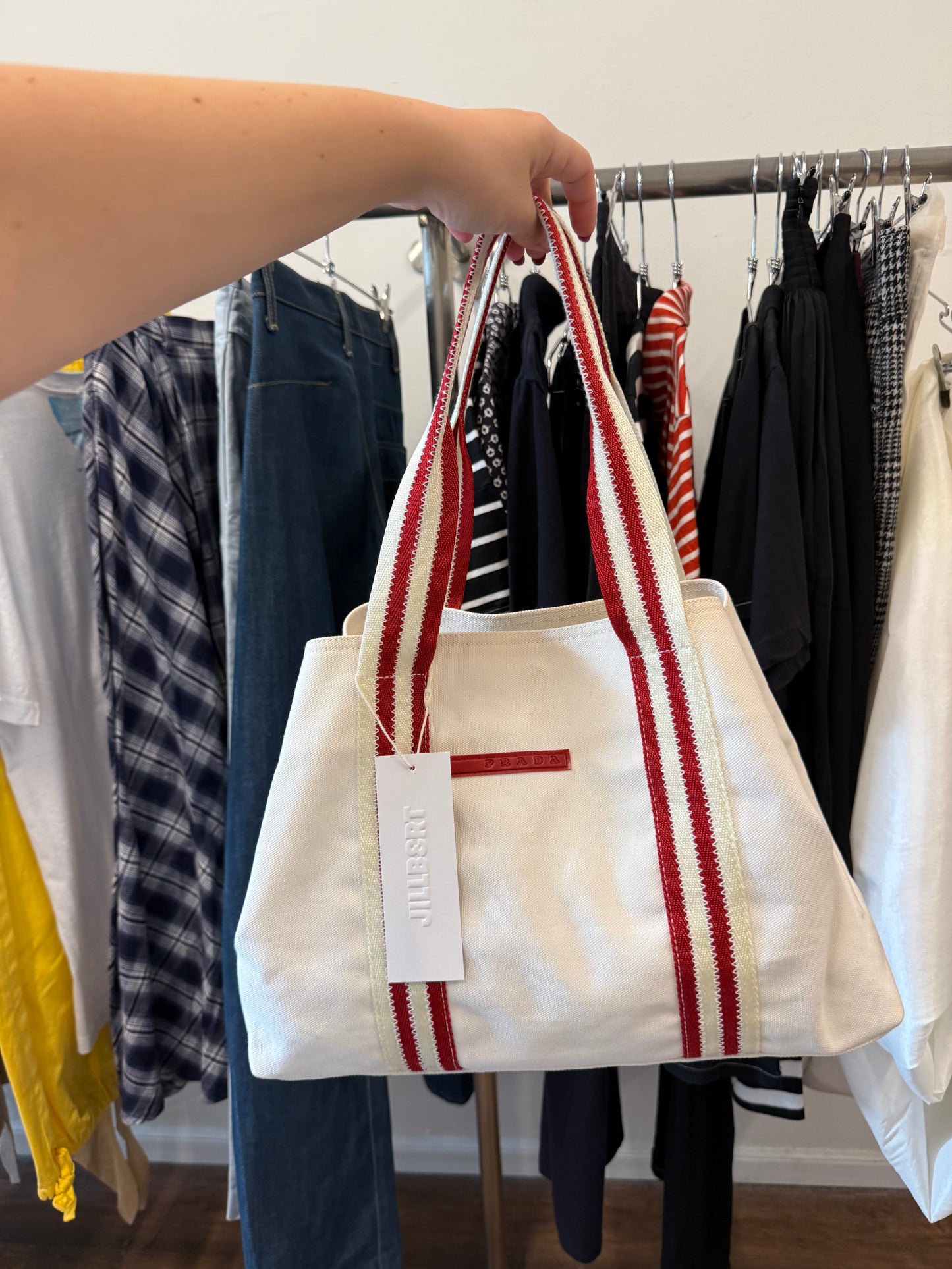 00’s Prada Sport Line 2 Canvas Bag
