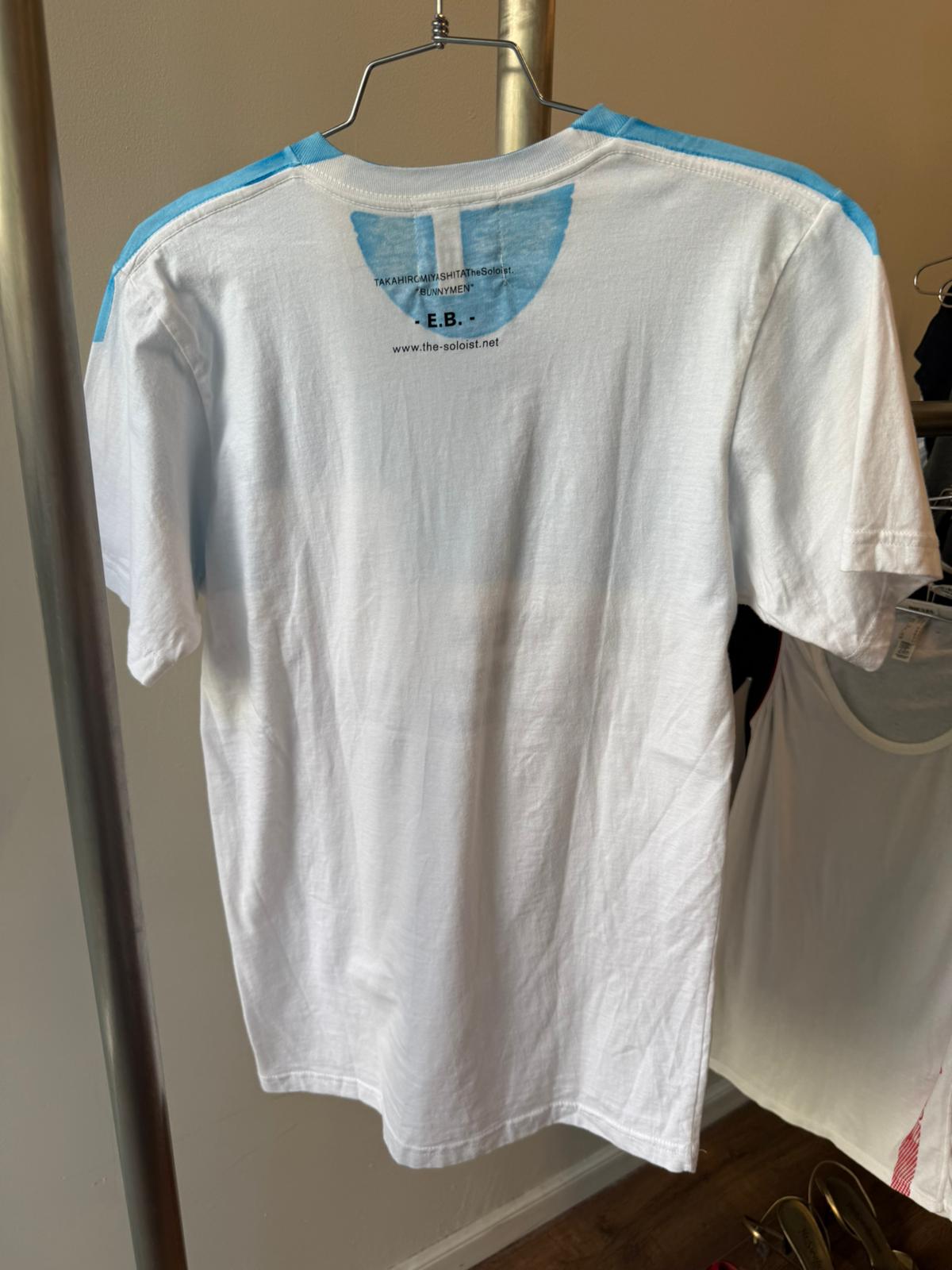 TakahiromiyashitaTheSoloist X Echo & The Bunnymen “Rare” Graphic Band Tee
