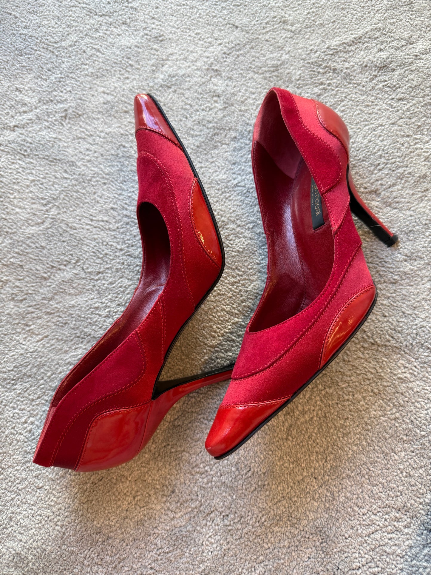 Sergio Rossi Red Heels