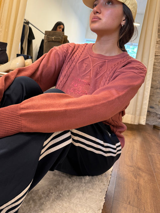 Burberrys – Cable Knit Wool Sweater