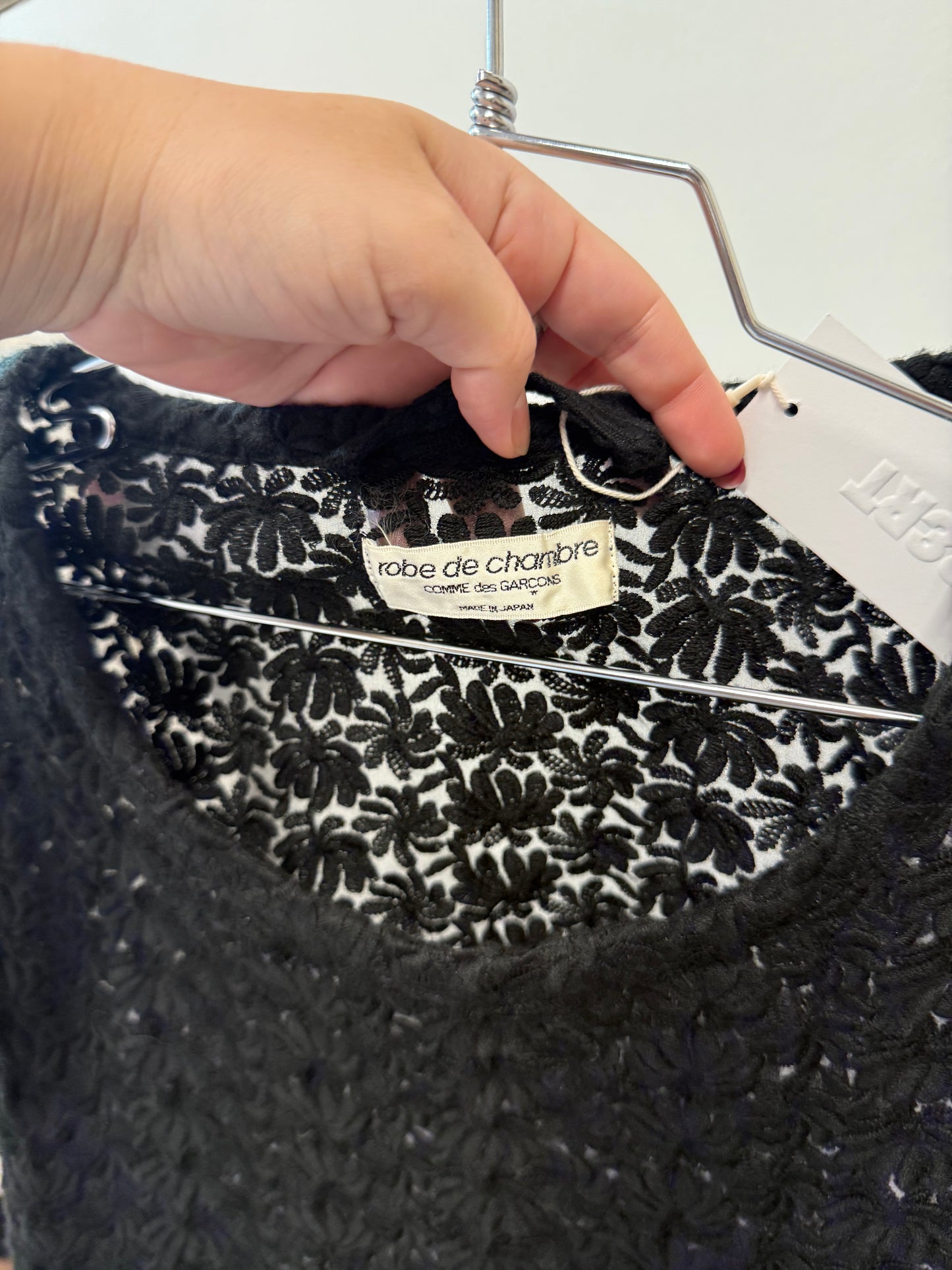 Robe De Chambre Archive Thick Lace Tee