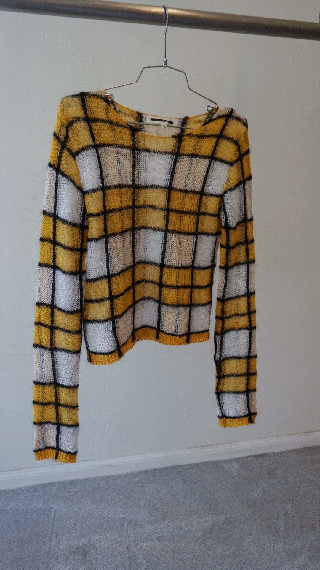 McQ (Alexander McQueen) Mohair Knit