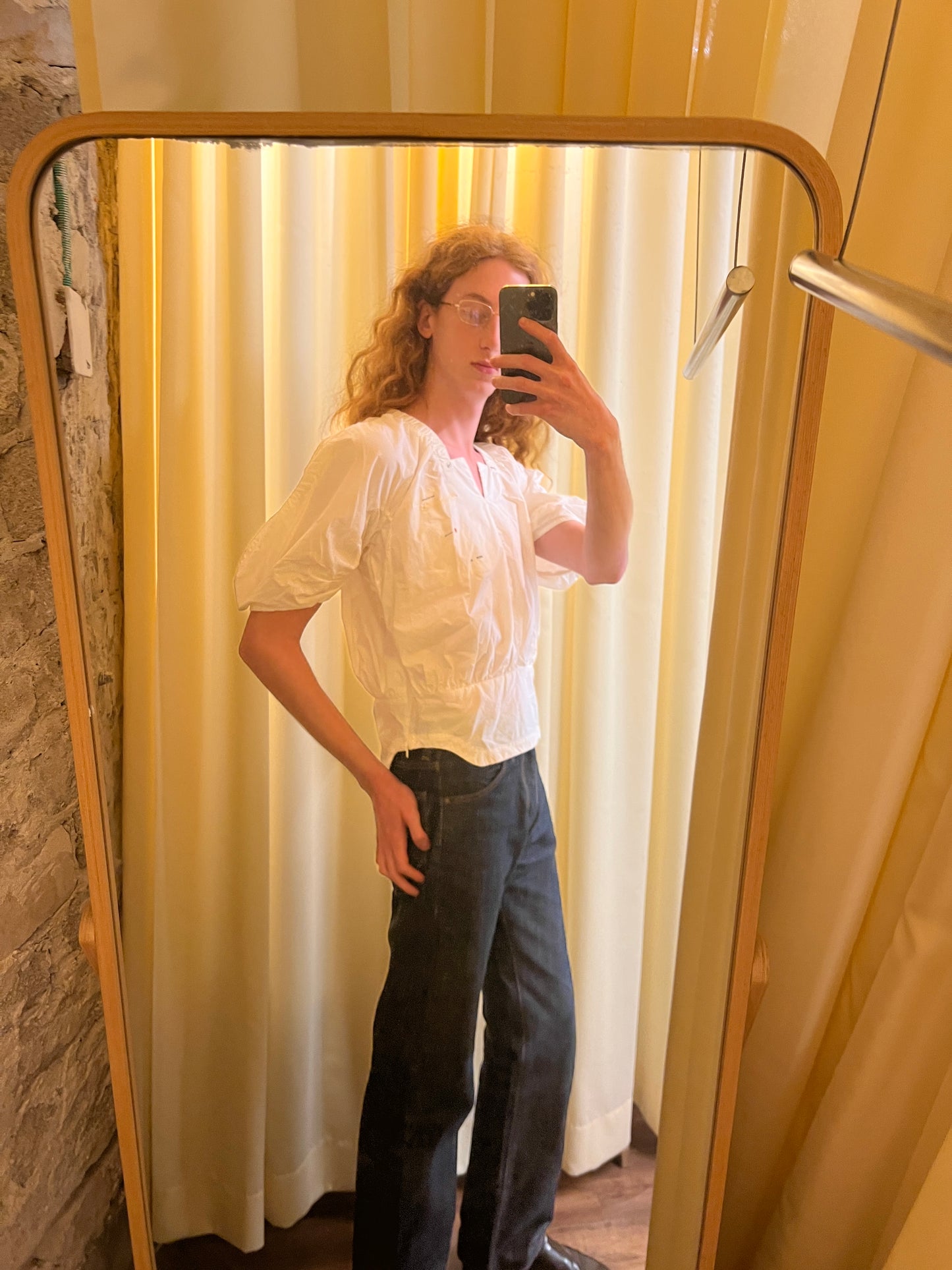 Undercover Puff Sleeve Blouse