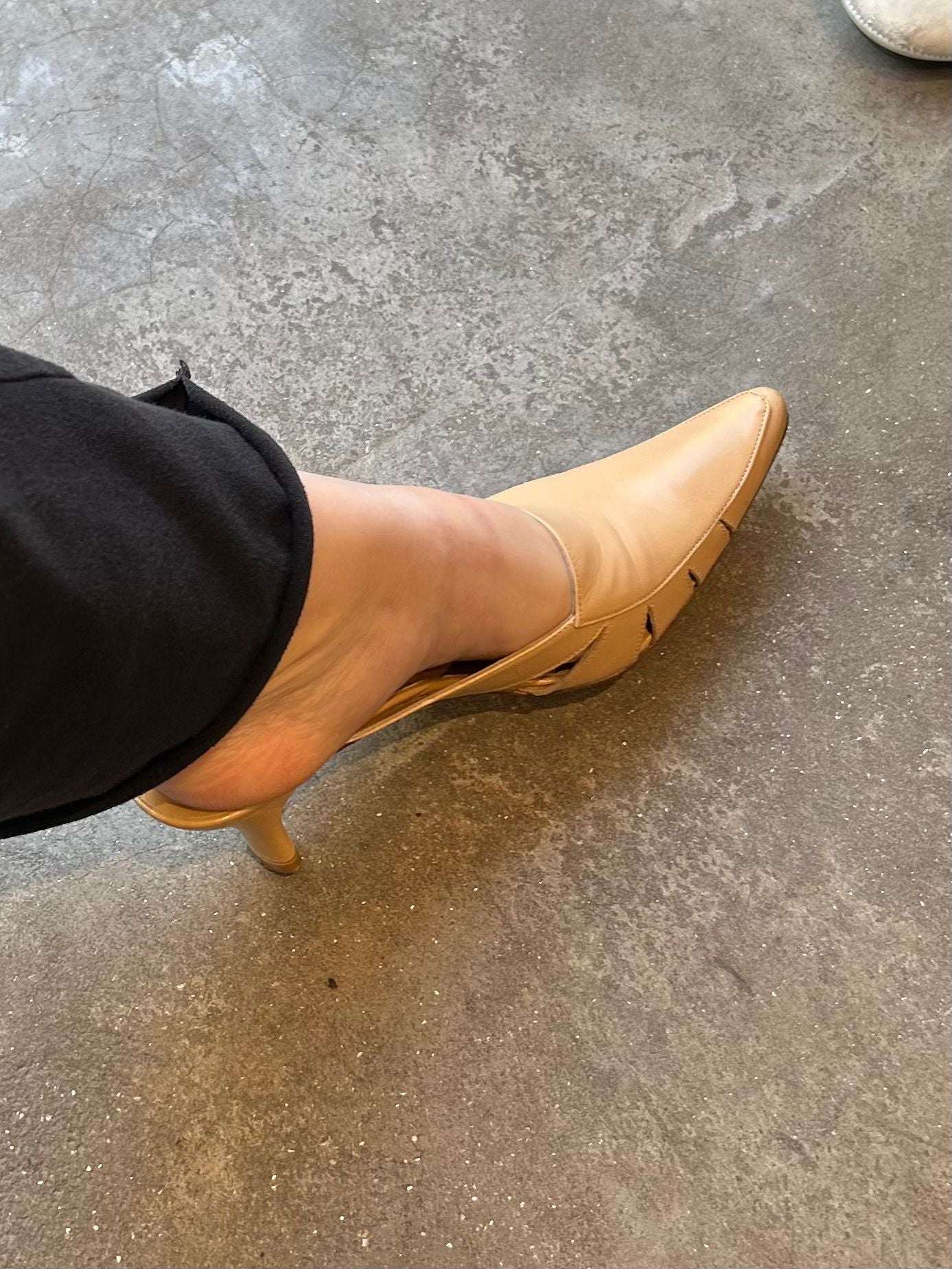 REBECA SANVER heels