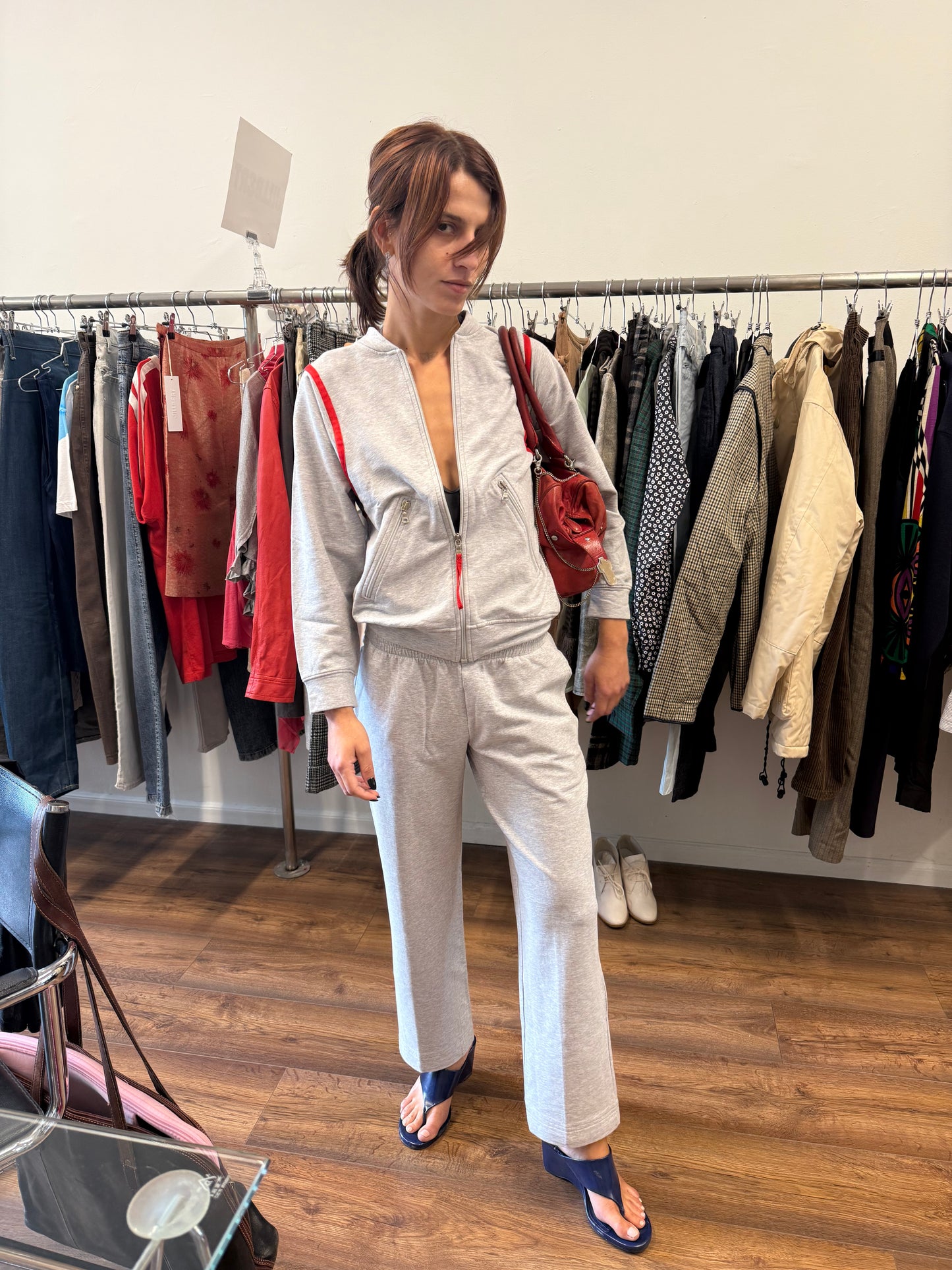 Prada Sport early 2000s tracksuit