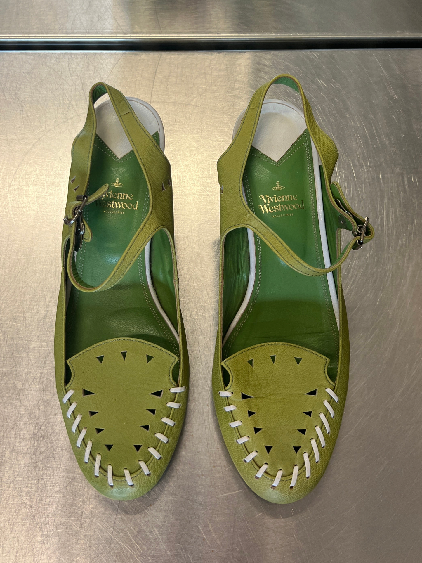 Vivienne Westwood Frog Sandals 36