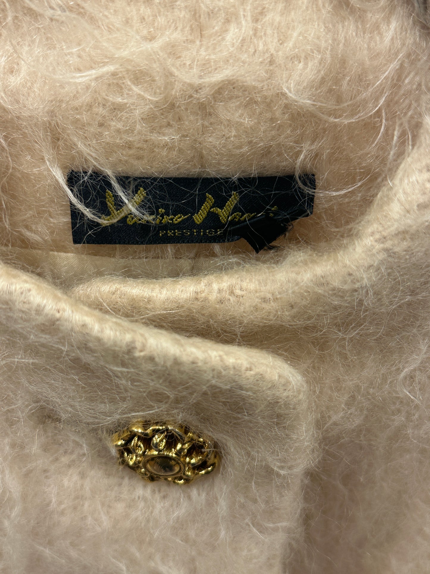 Yukiko Hanai Fluff Coat