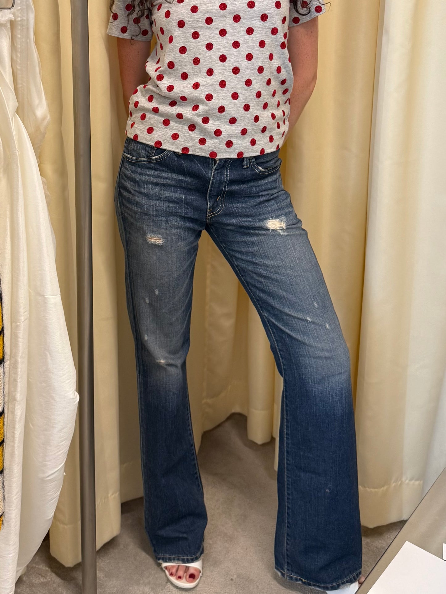 Levi’s 517 Bootcut Jeans early 2000s