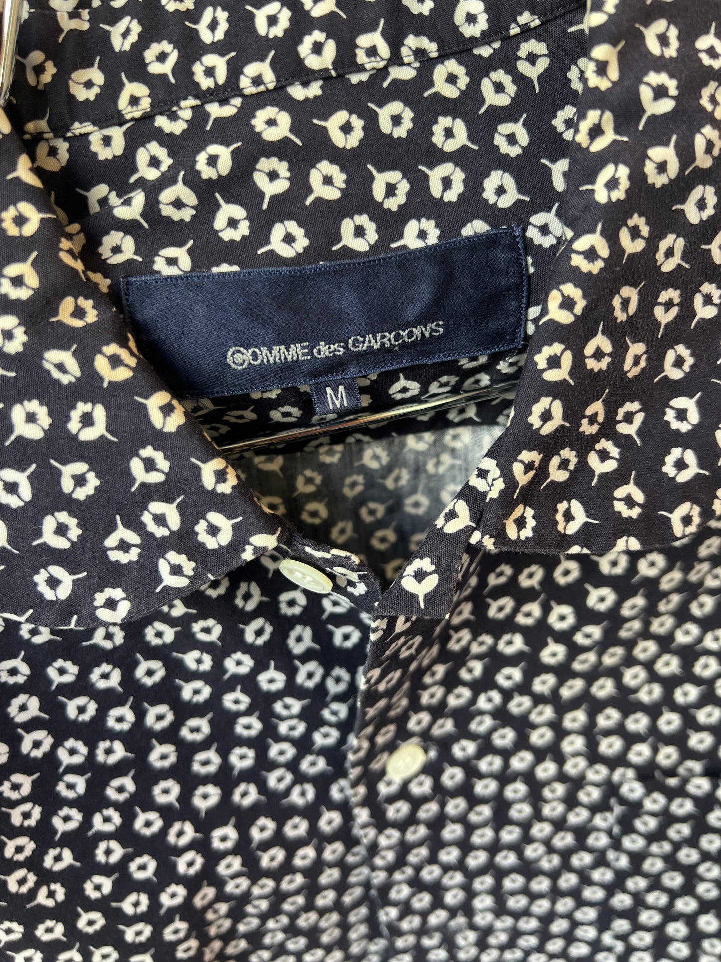 Comme des Garçons Flower Blouse