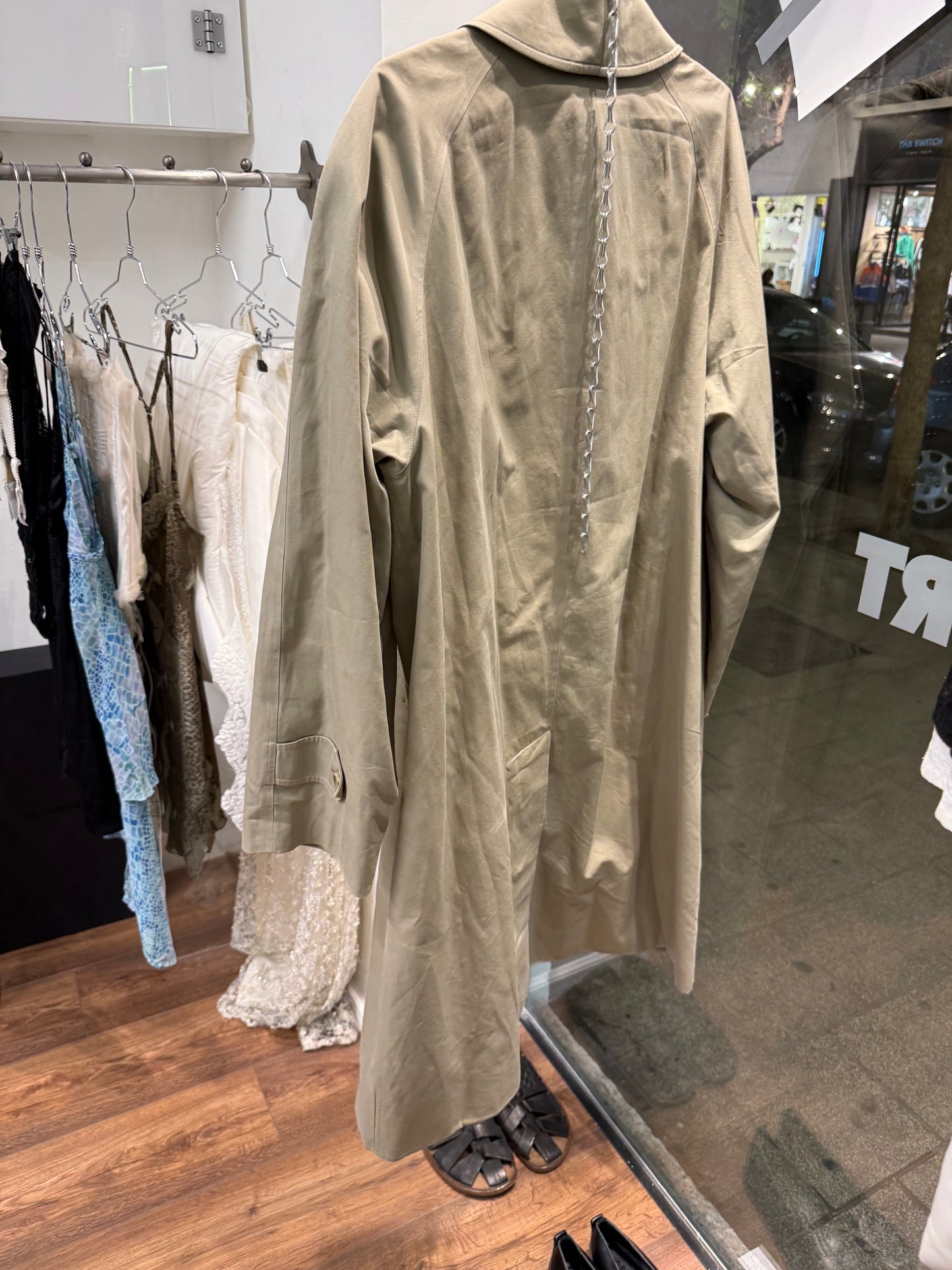 Burberry Vintage Trench Coat