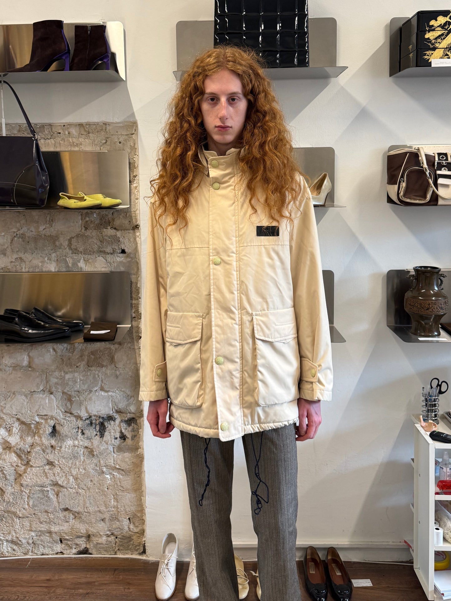 Burberry’s Detachable Hooded Puffer Jacket