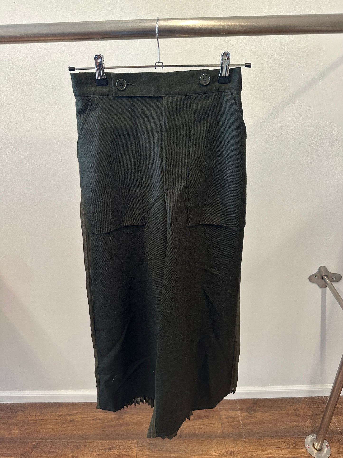 Zucca Sailor Buttons Skirt Pants