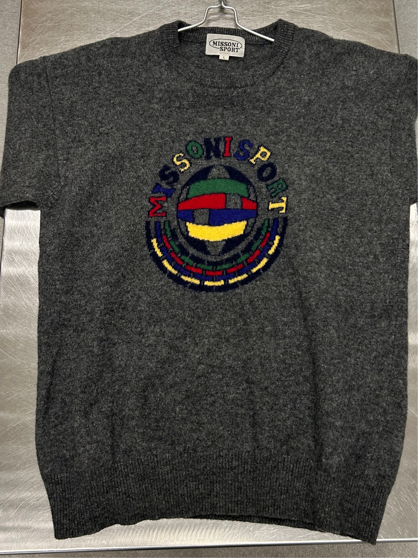 MISSONI sport knit