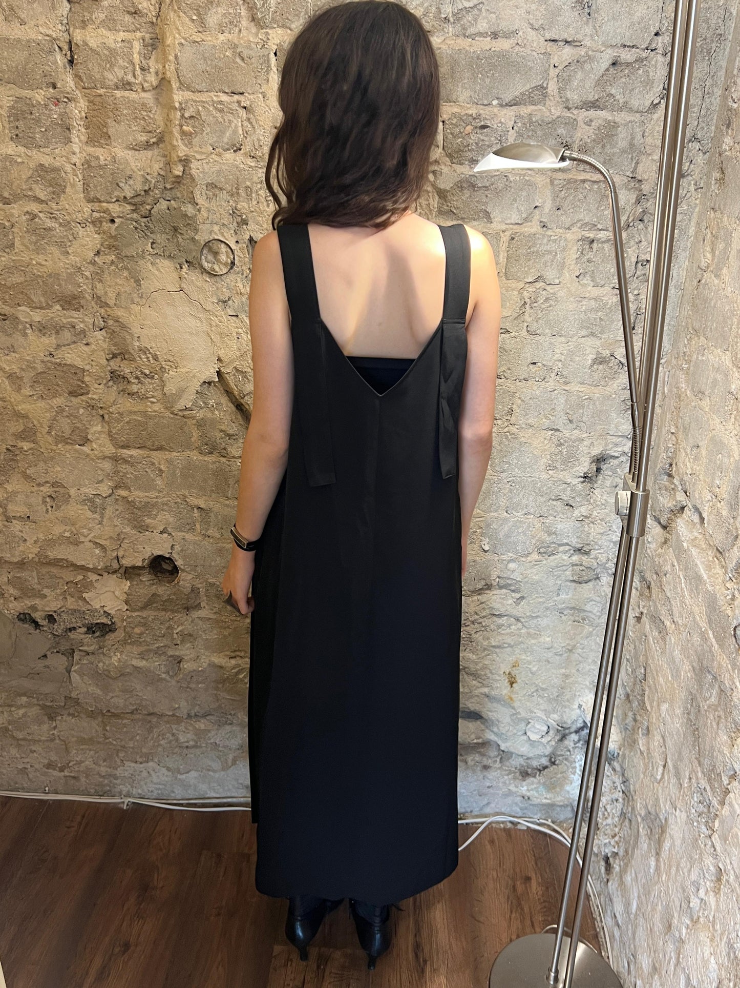 Ray Beams Buckle Strap Dress
