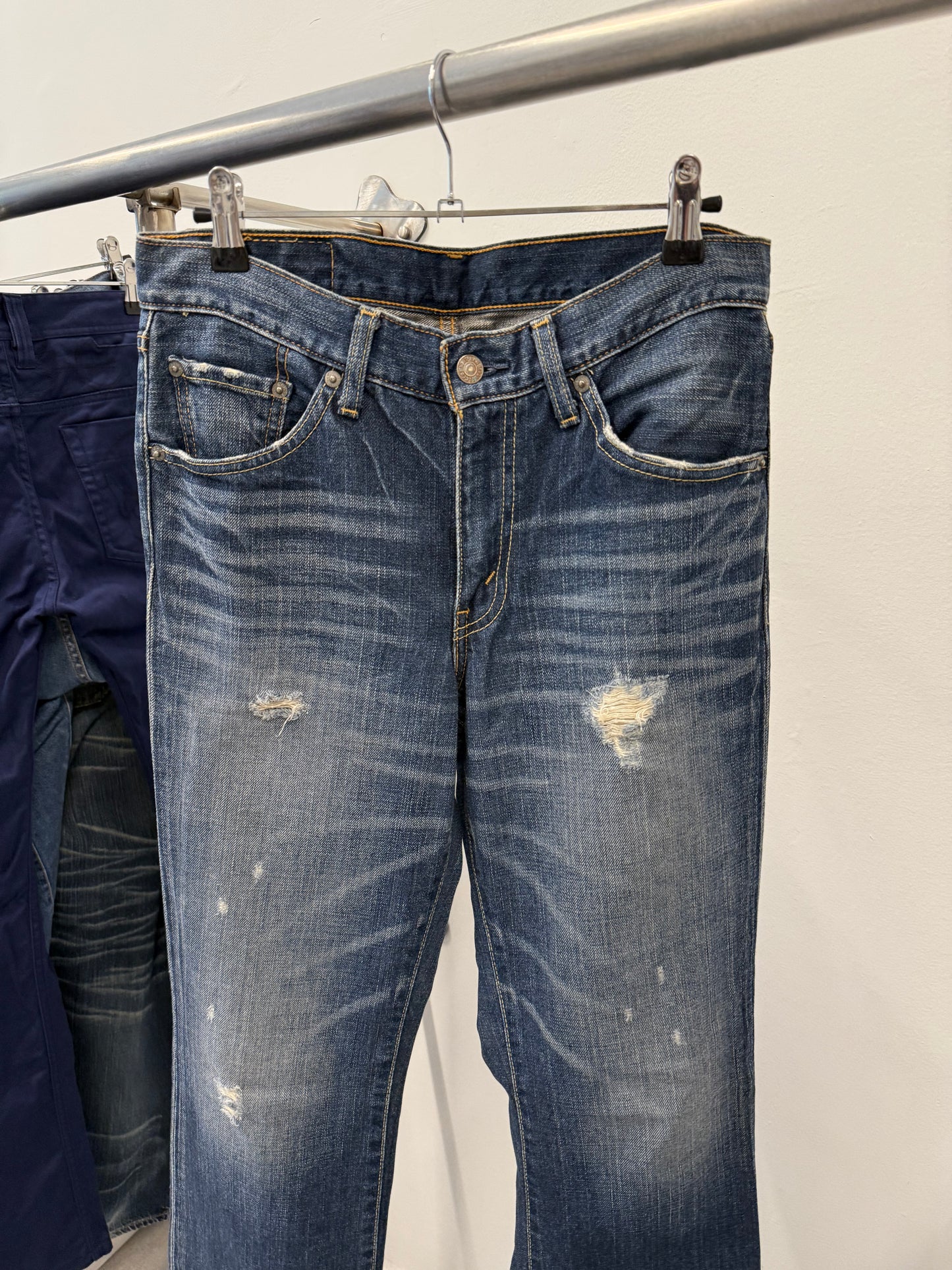 Levi’s 517 Bootcut Jeans early 2000s