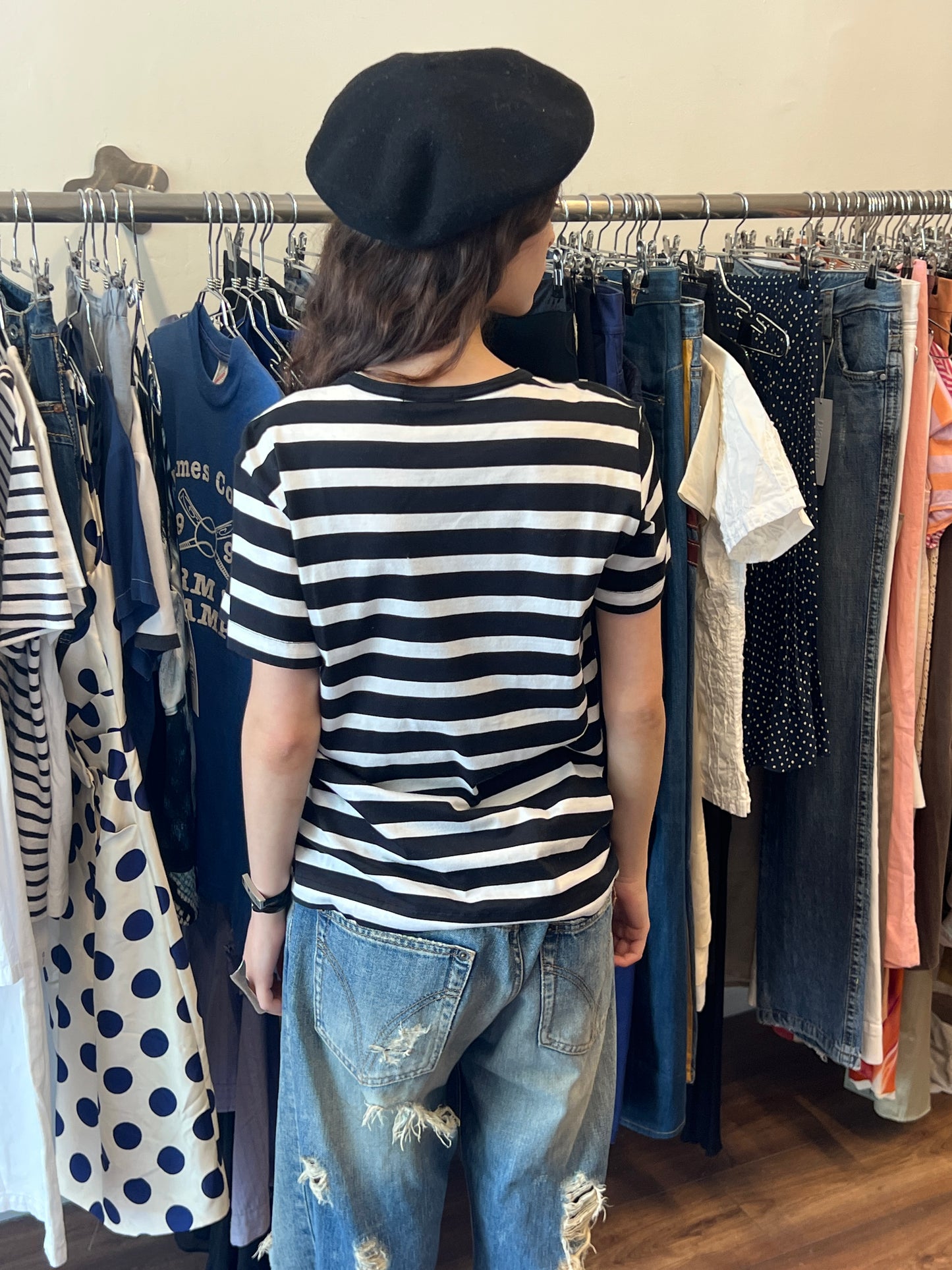 Tricot Comme des Garçon Coin Shirt