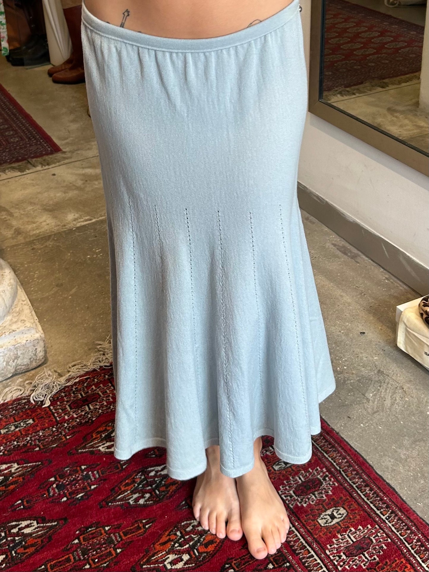 SONIA RYKIEL wool skirt