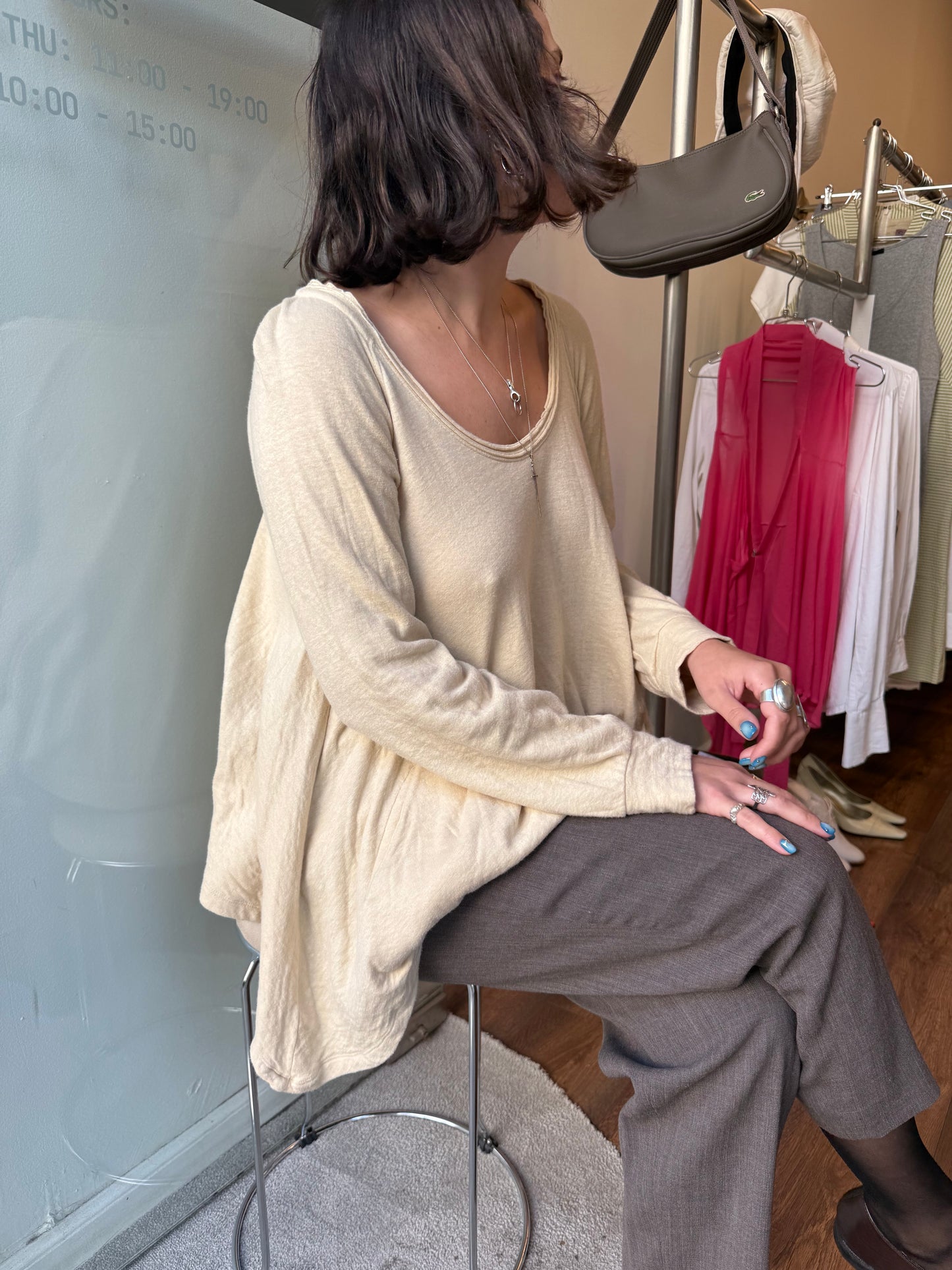 Tsumori Chisato – Oversized Top