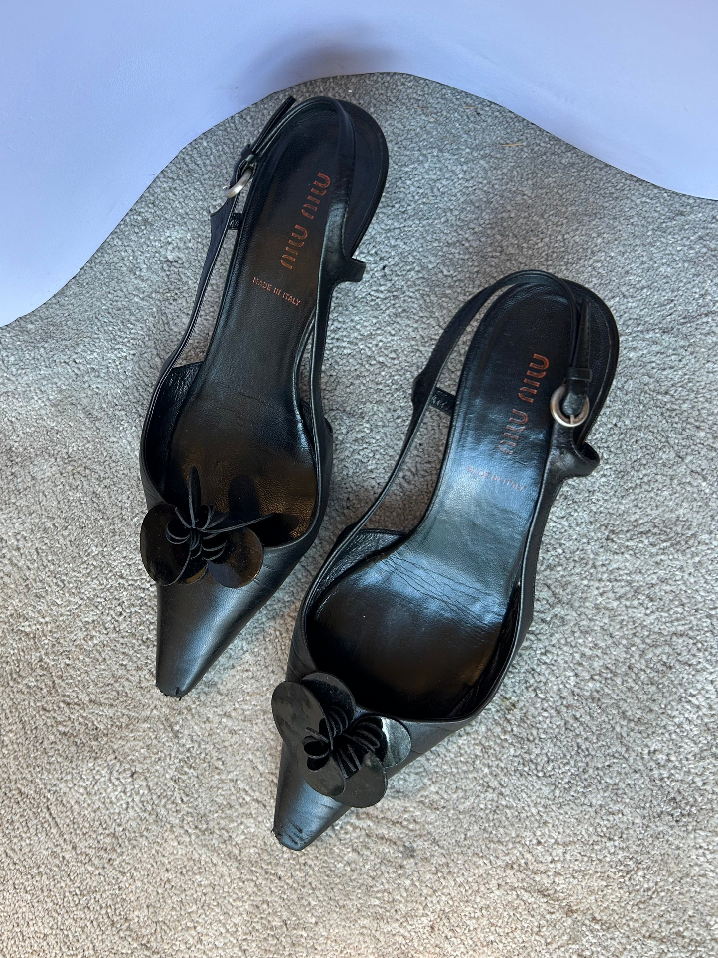 MIU MIU kitten heels 37 EU