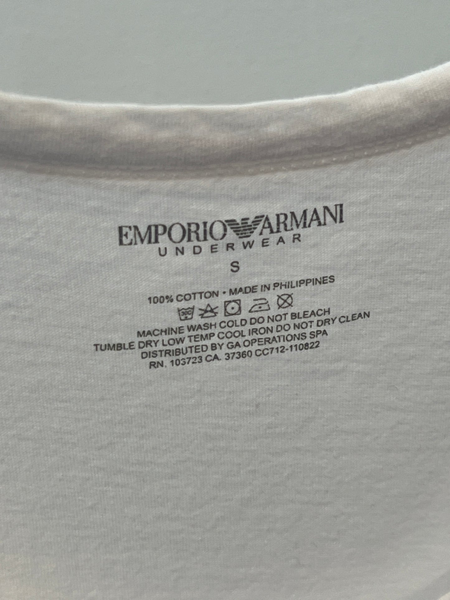 Emporio Armani Tank Top