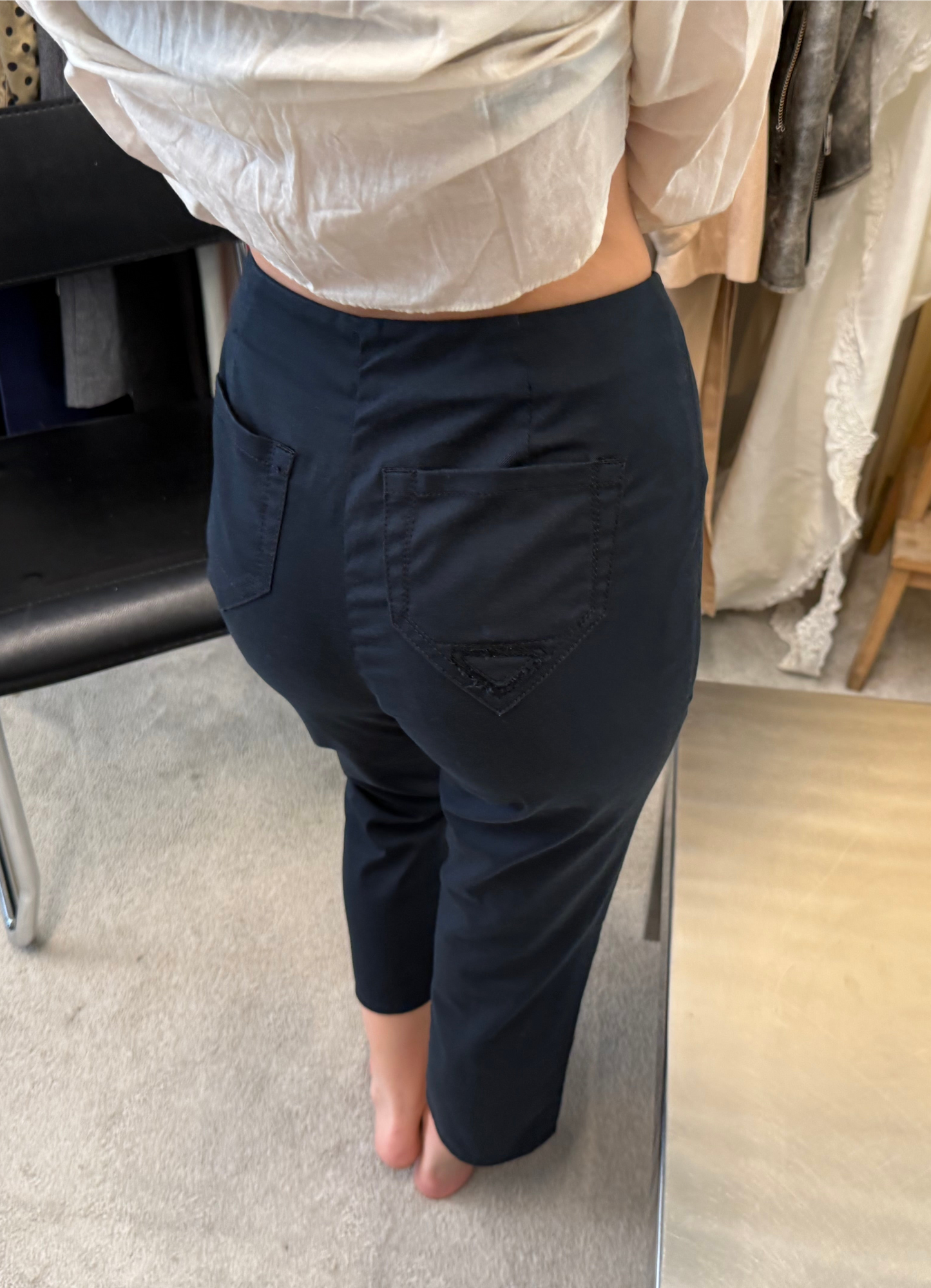 Prada Linea Rossa cropped pants