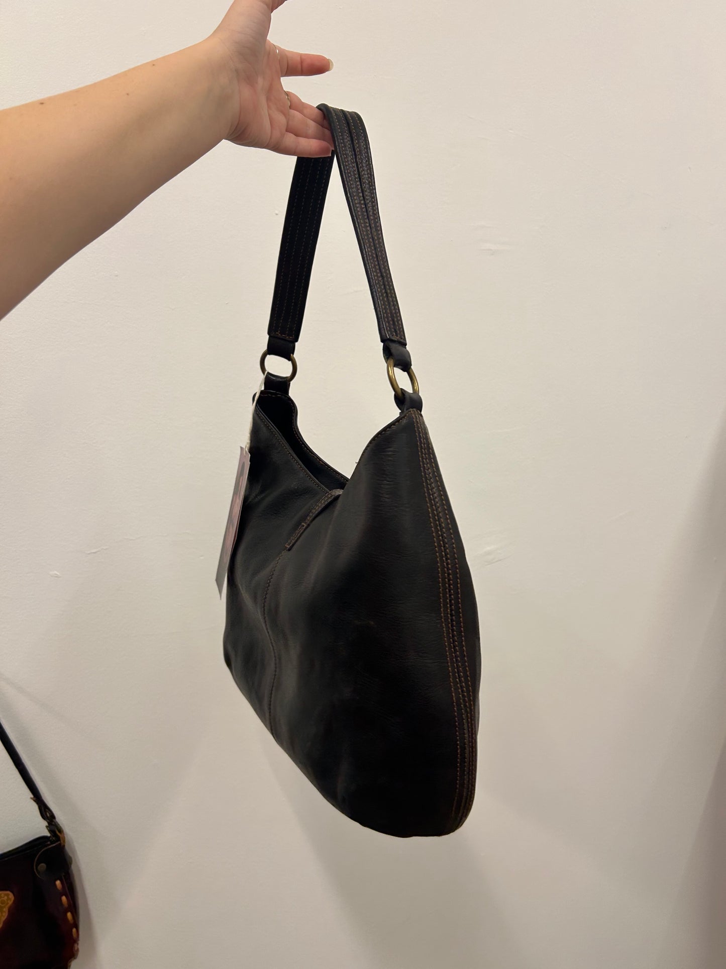 RALPH LAUREN leather