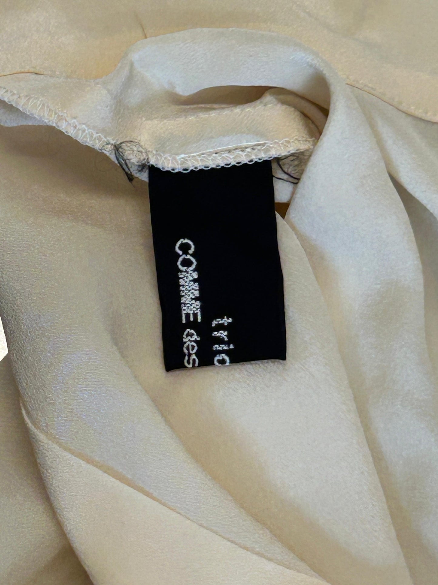 Tricot Comme Des Garcons Shirt