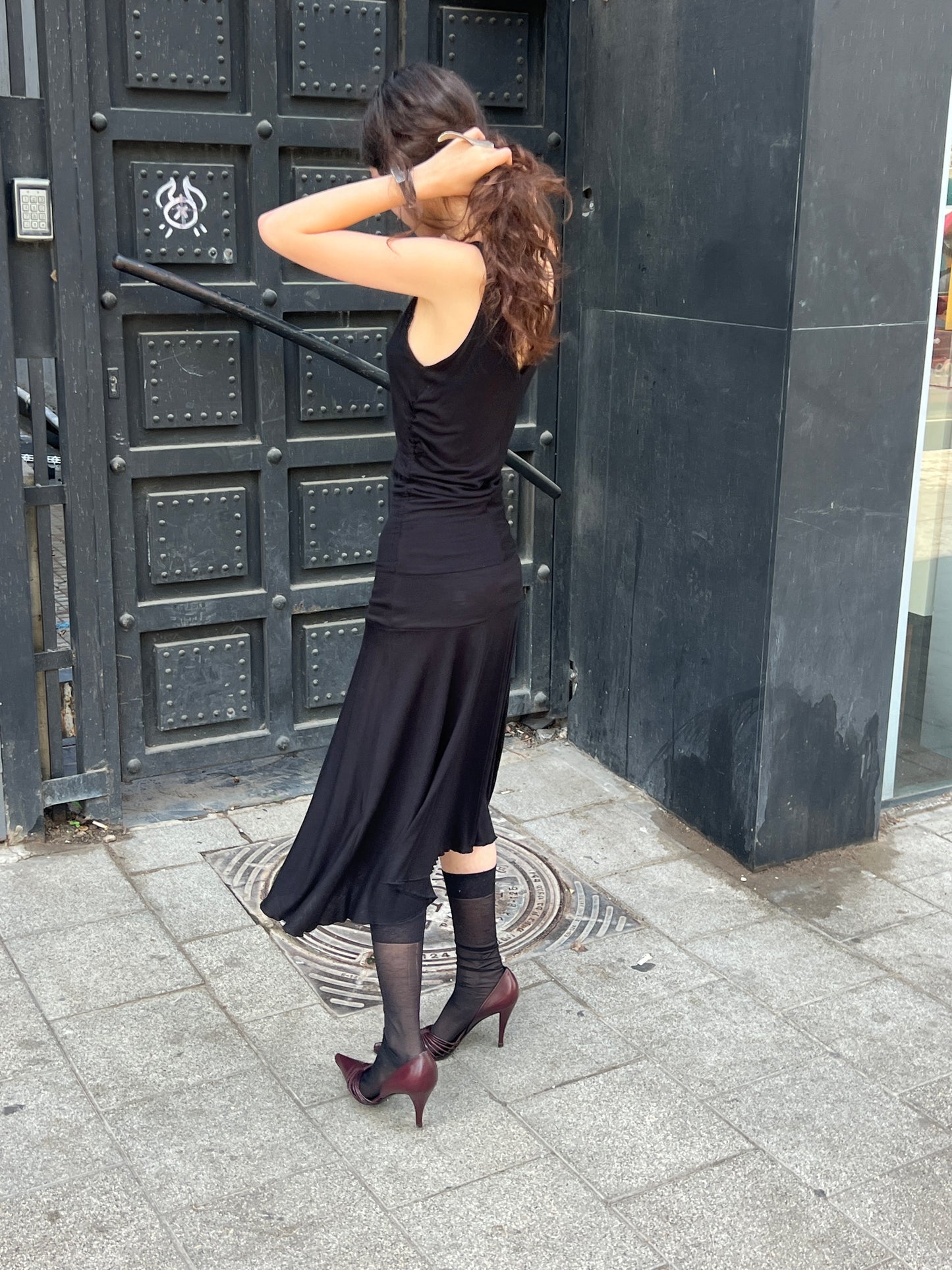 Strenesse Black Dress