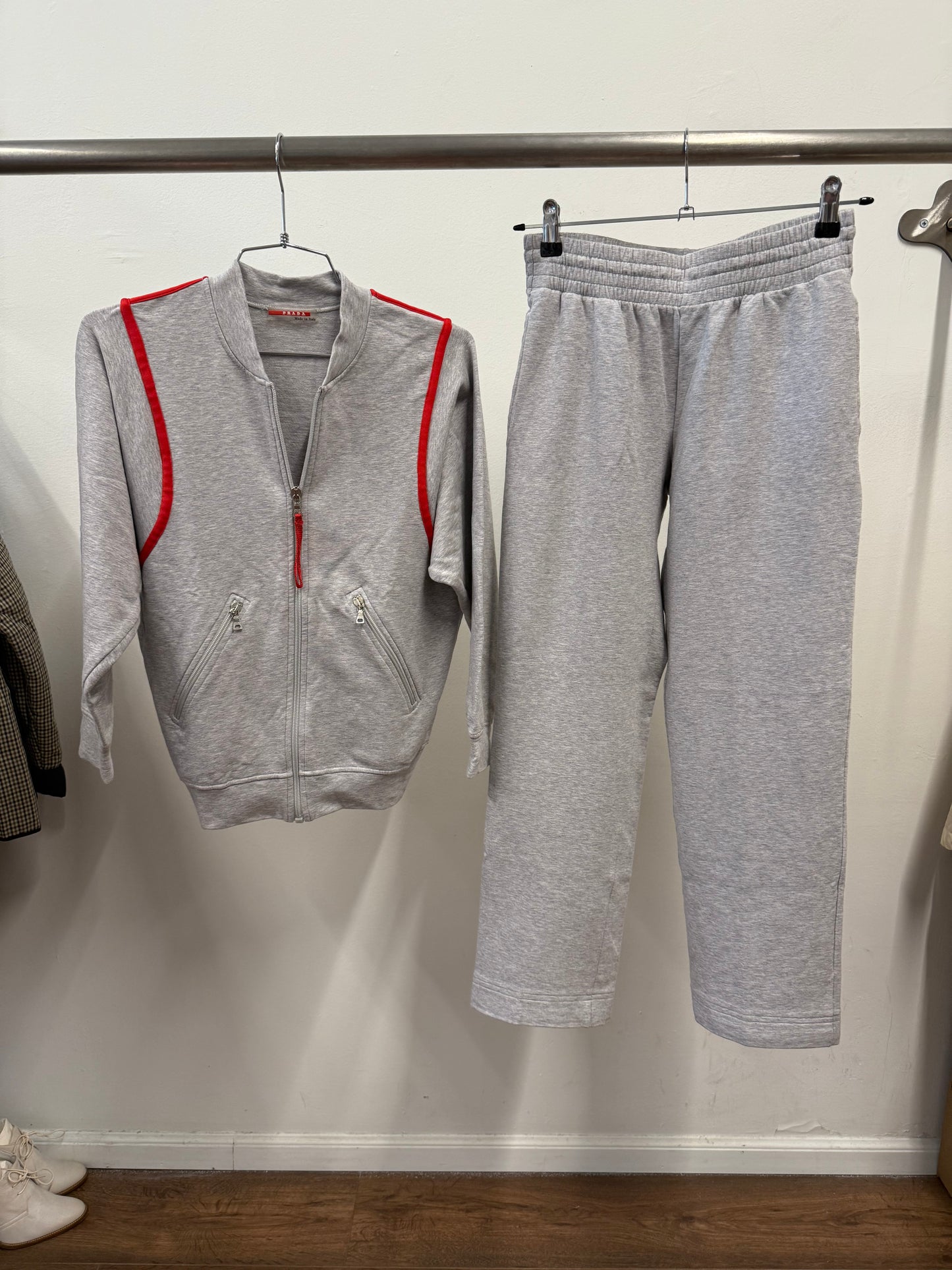 Prada Sport early 2000s tracksuit