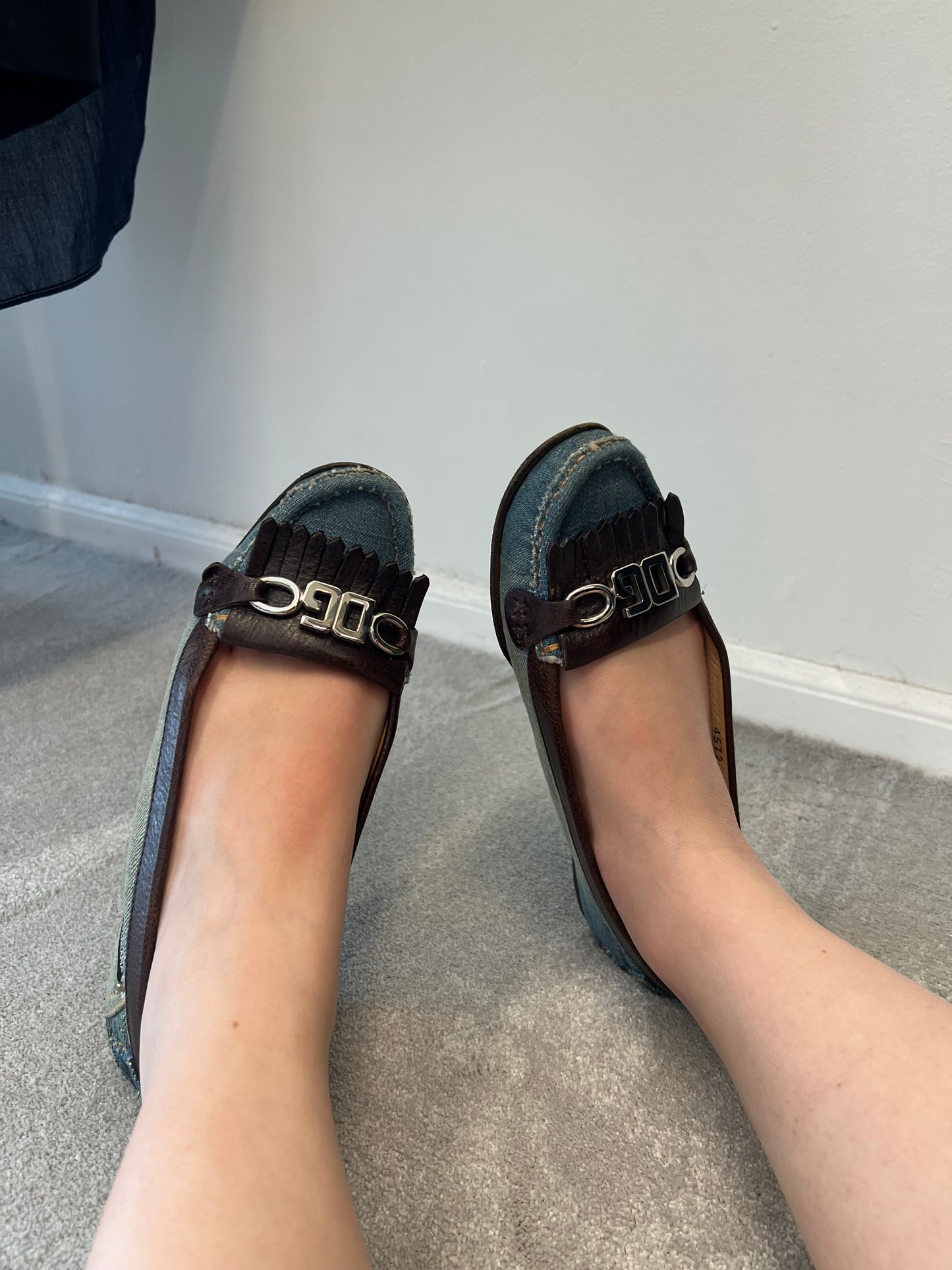 Dolce & Gabbana Jeans Flats