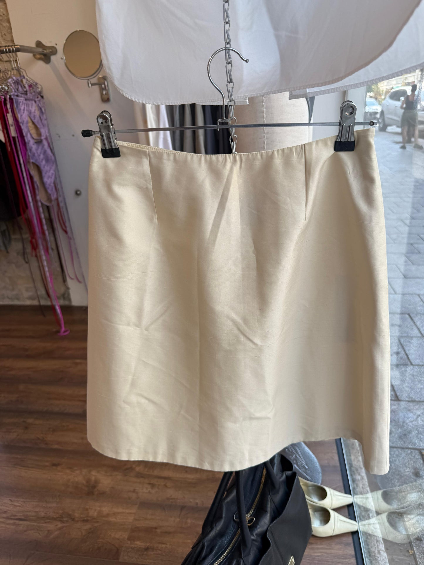 Christian Lacroix Creme Skirt