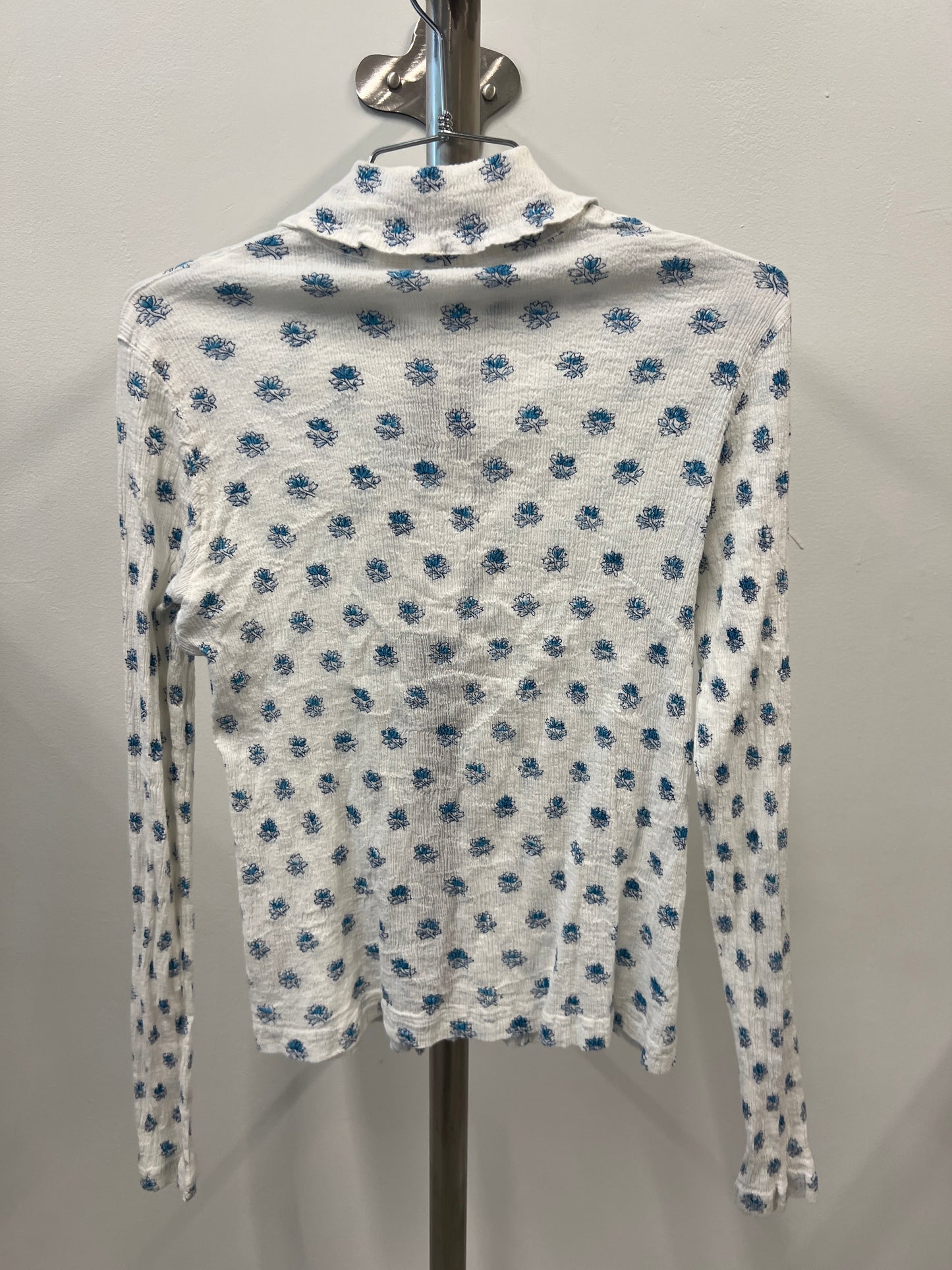 Tsumori Chisato “Creperie” Flower Button Up