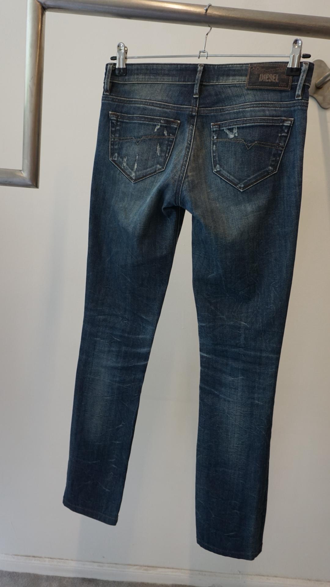 Diesel Fitted Jeans