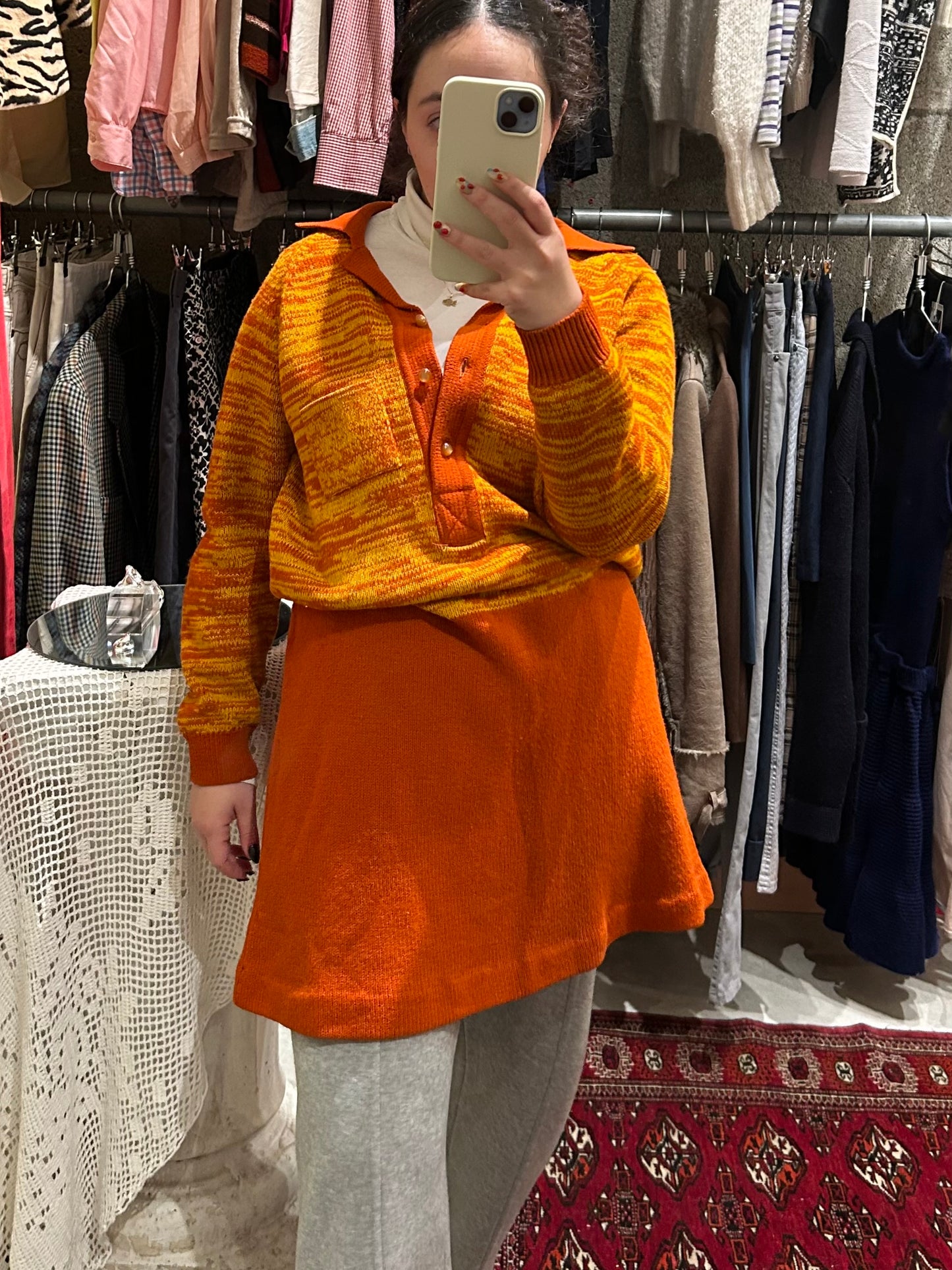 ATA rare knitted dress