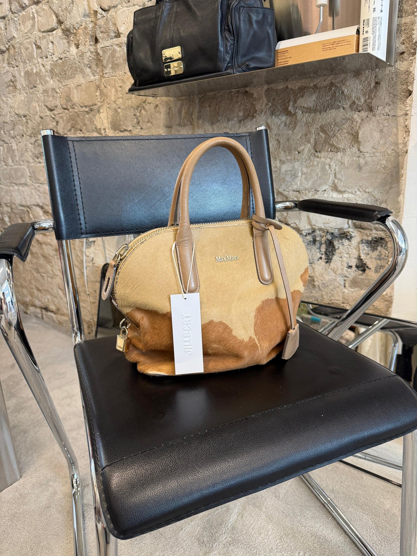 Max Mara Cowhide Bag