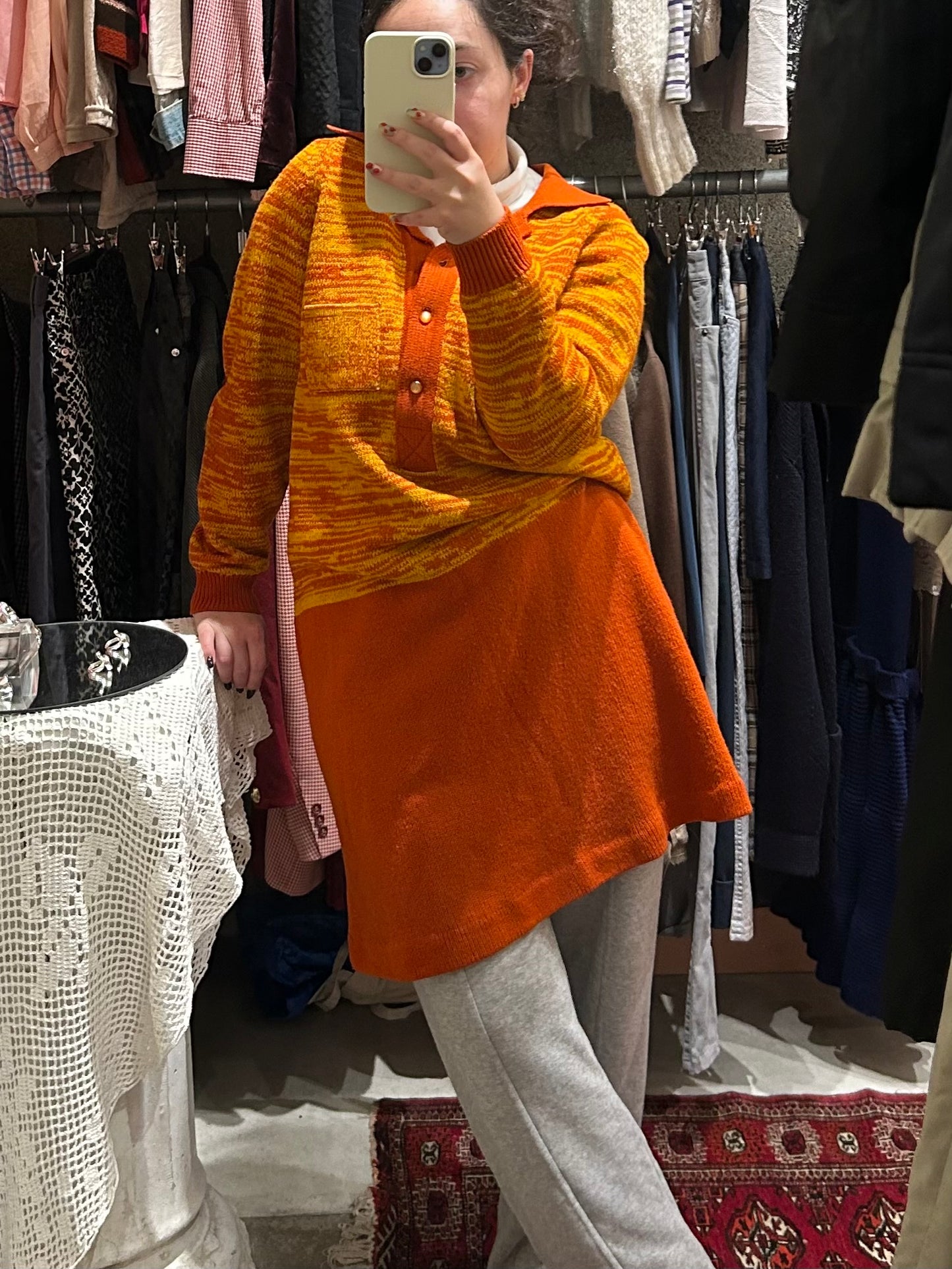 ATA rare knitted dress