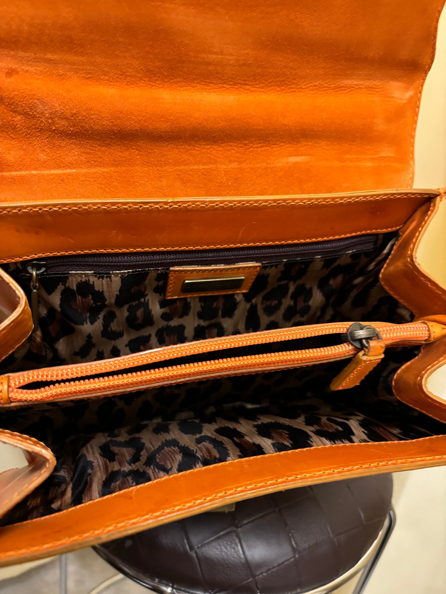 DOLCE & GABBANA leather purse