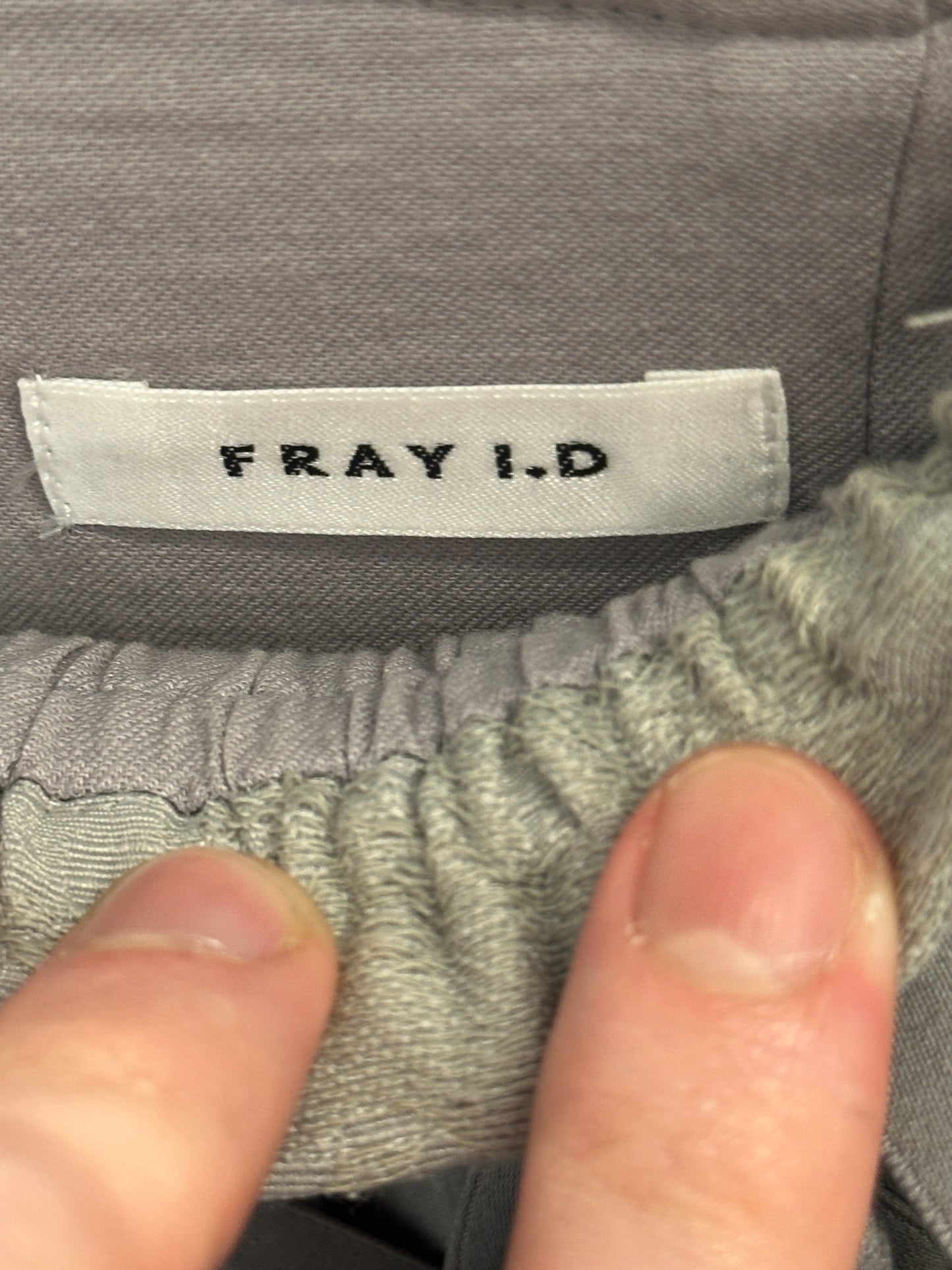 Fray I.D Lace Up Long Skirt