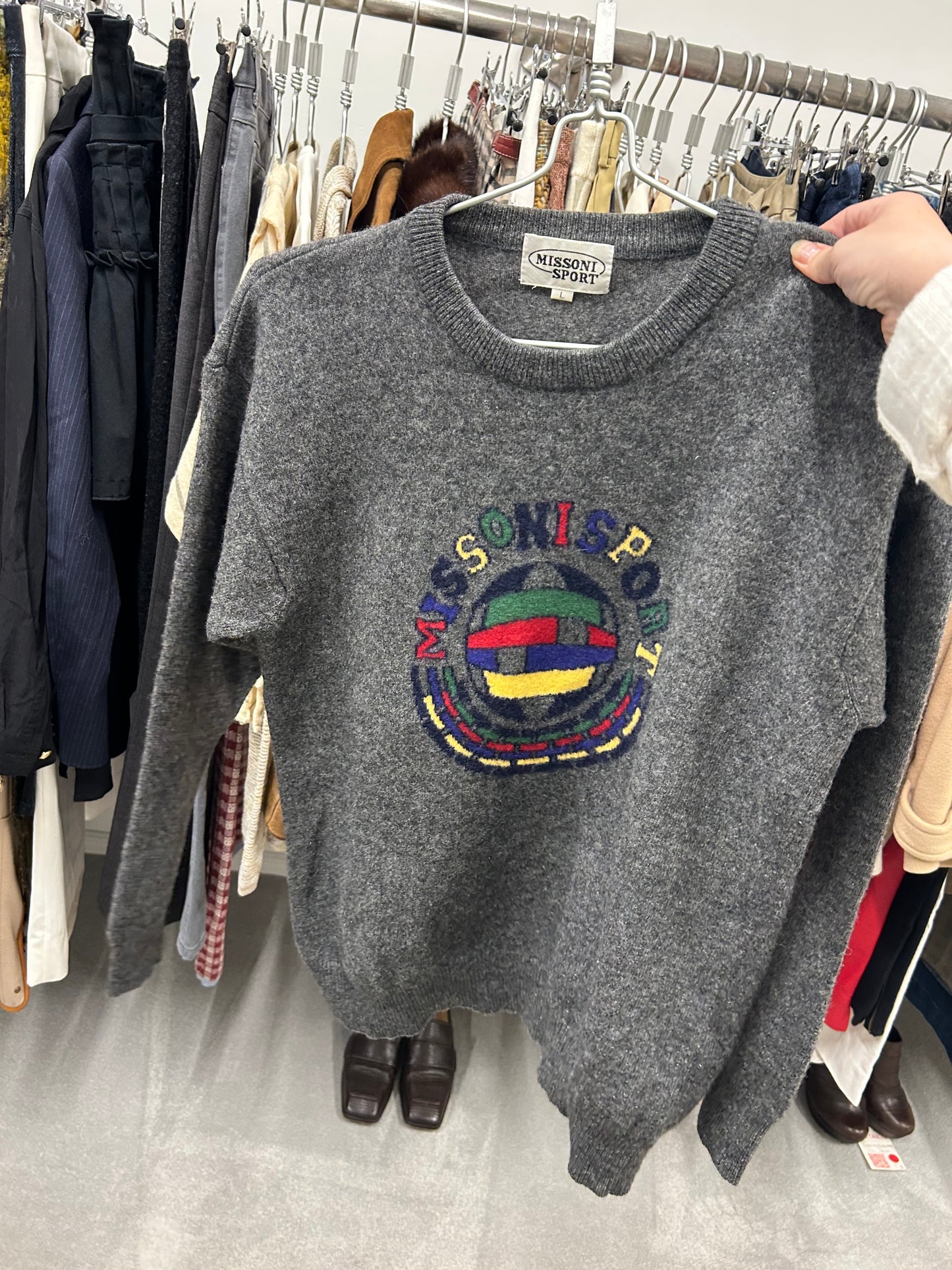 MISSONI sport knit