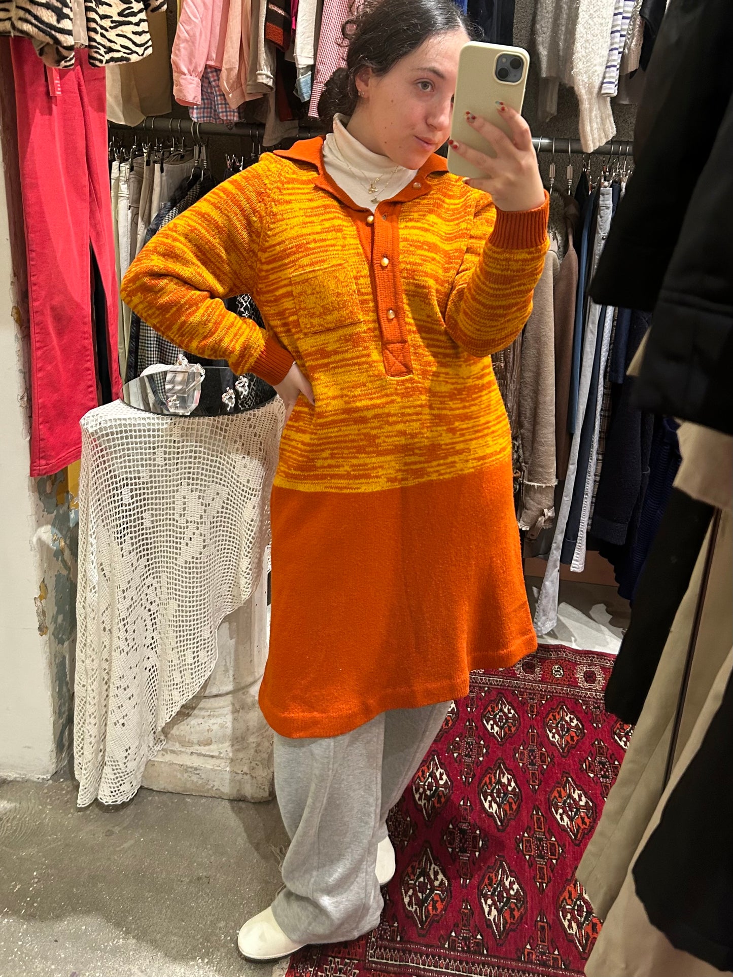 ATA rare knitted dress