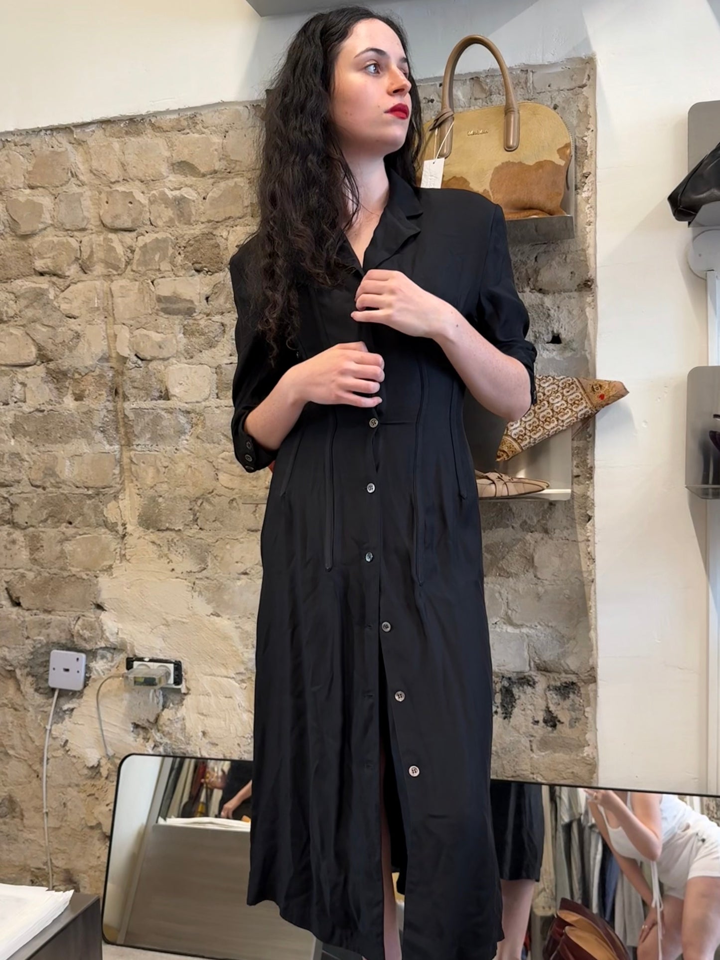 Nick Coleman corset dress