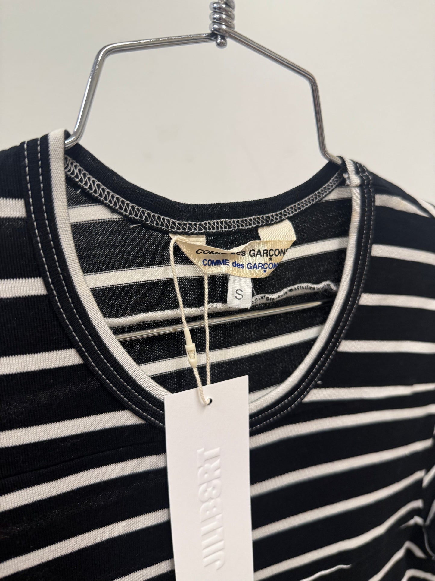 Comme des Garçons striped t-shirt