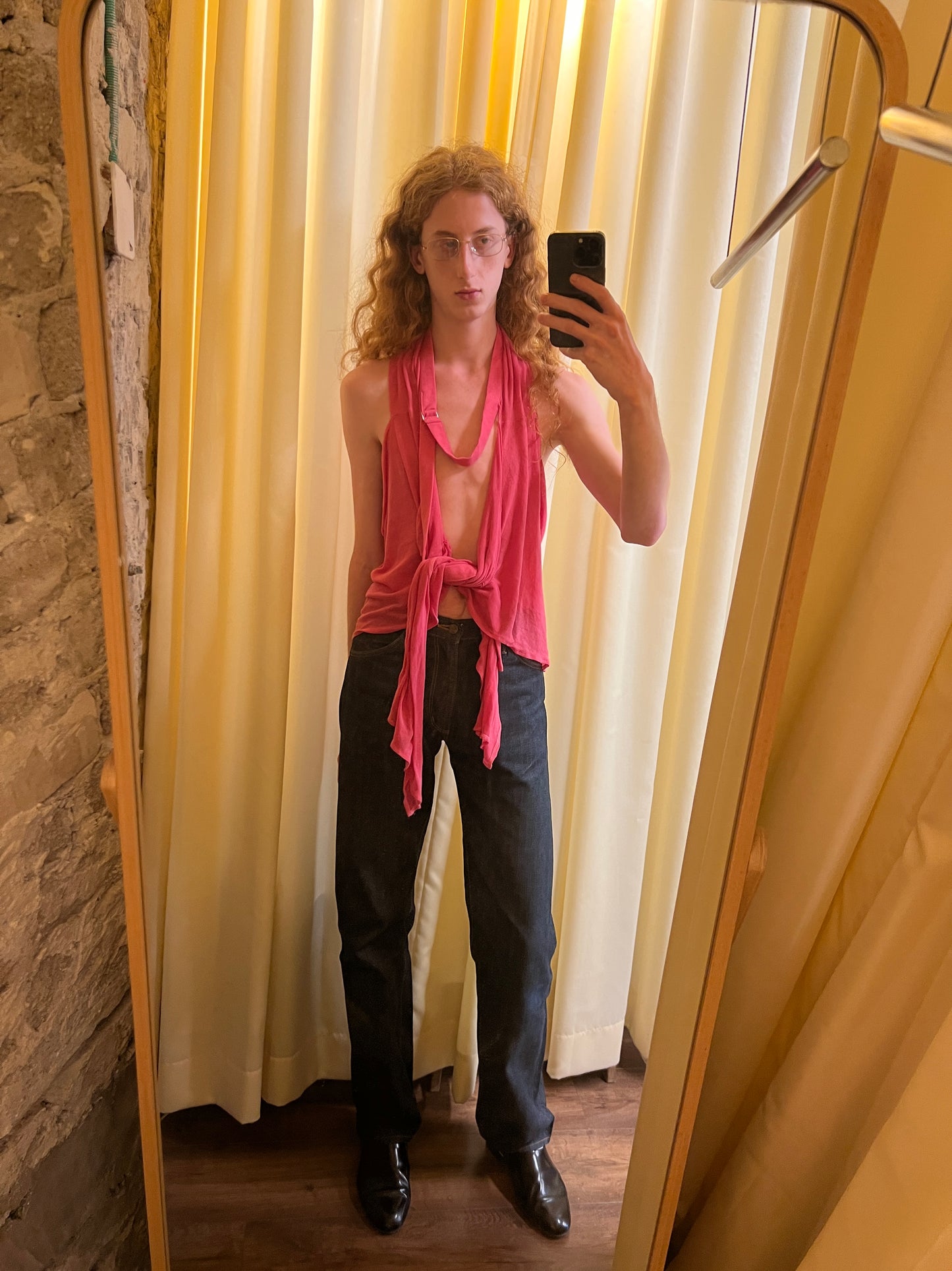 Limi Feu Deformed Vest