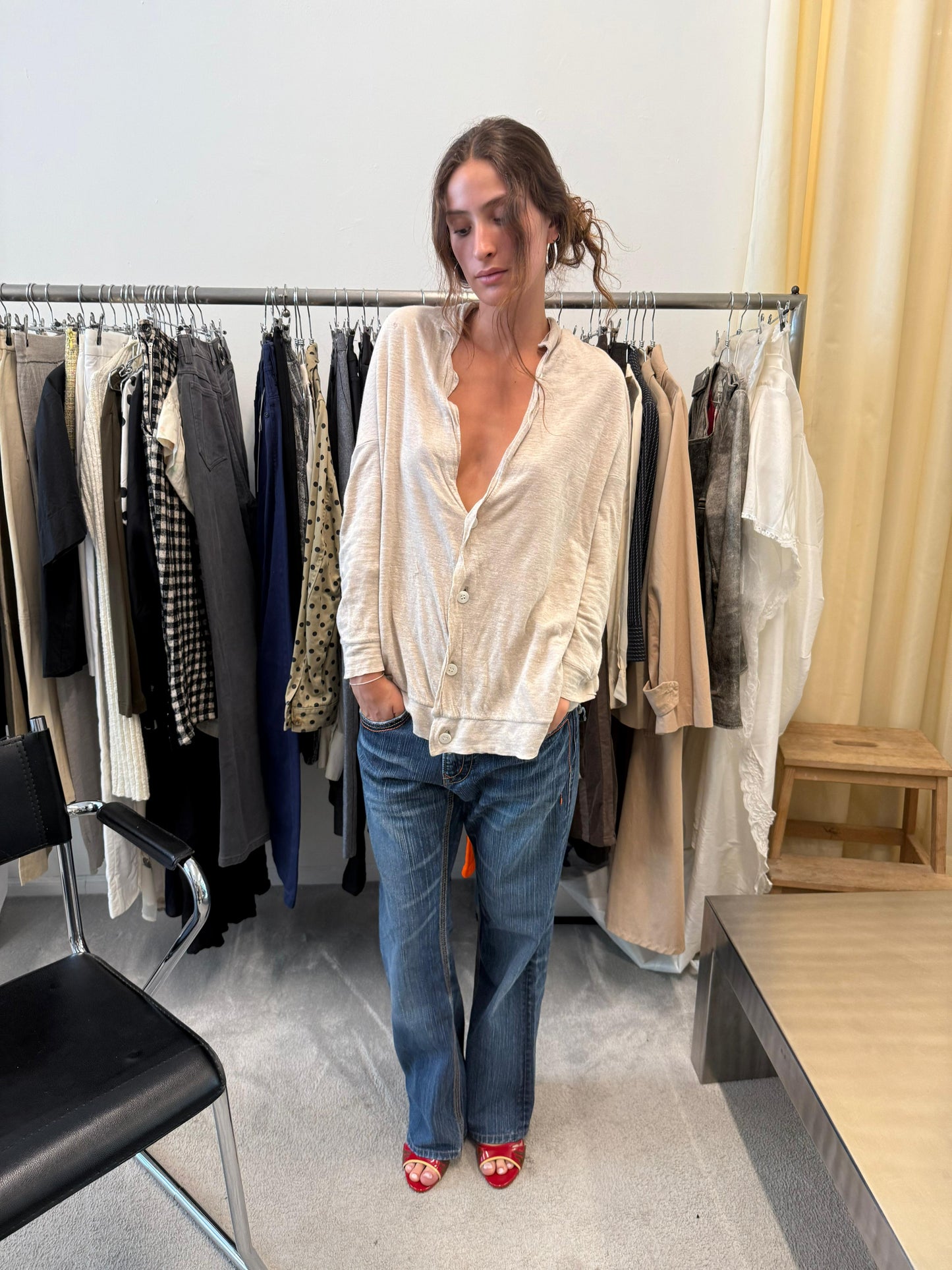 Edwin Buckle Back Jeans